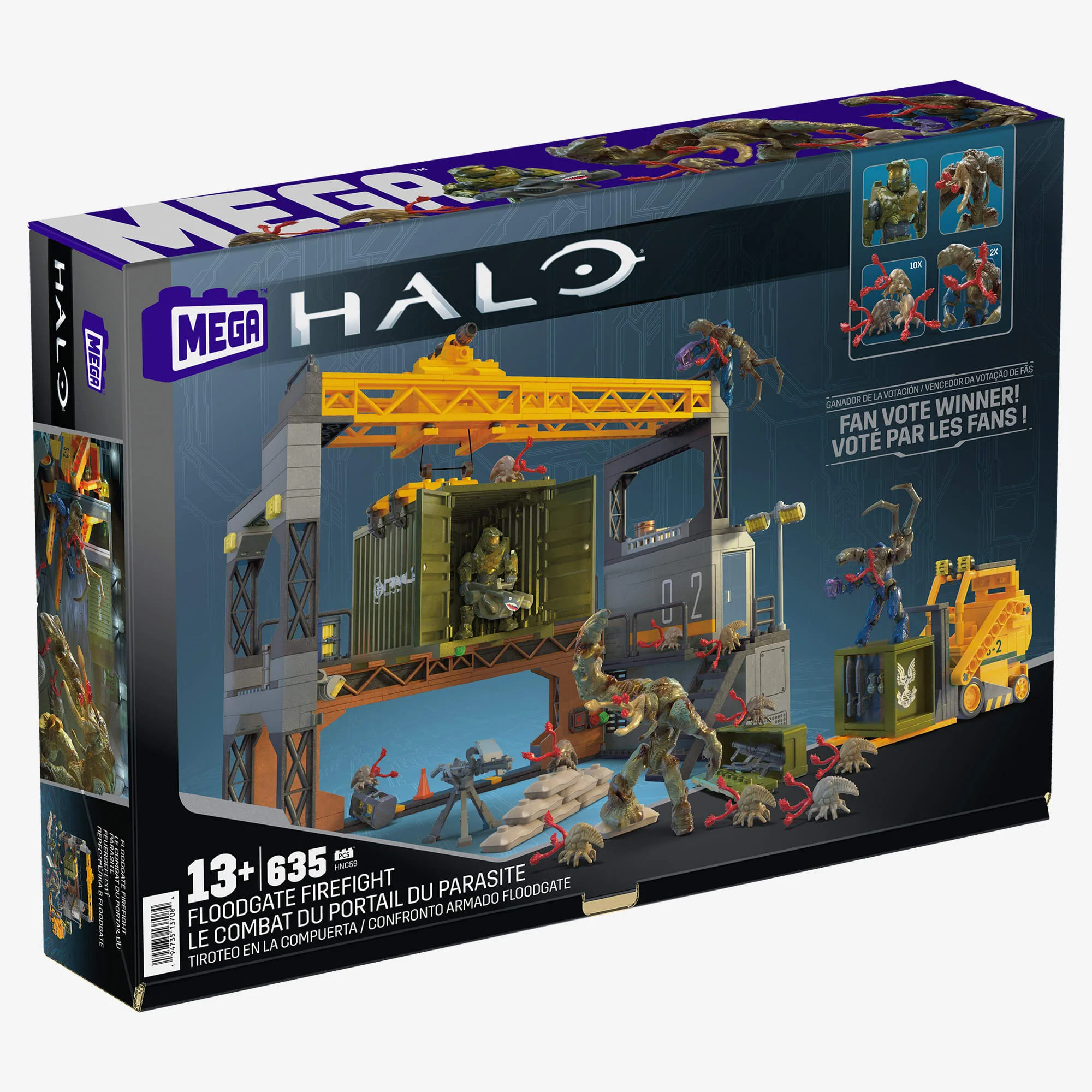 MEGA Halo Floodgate Firefight Building Toy Kit - Image 6