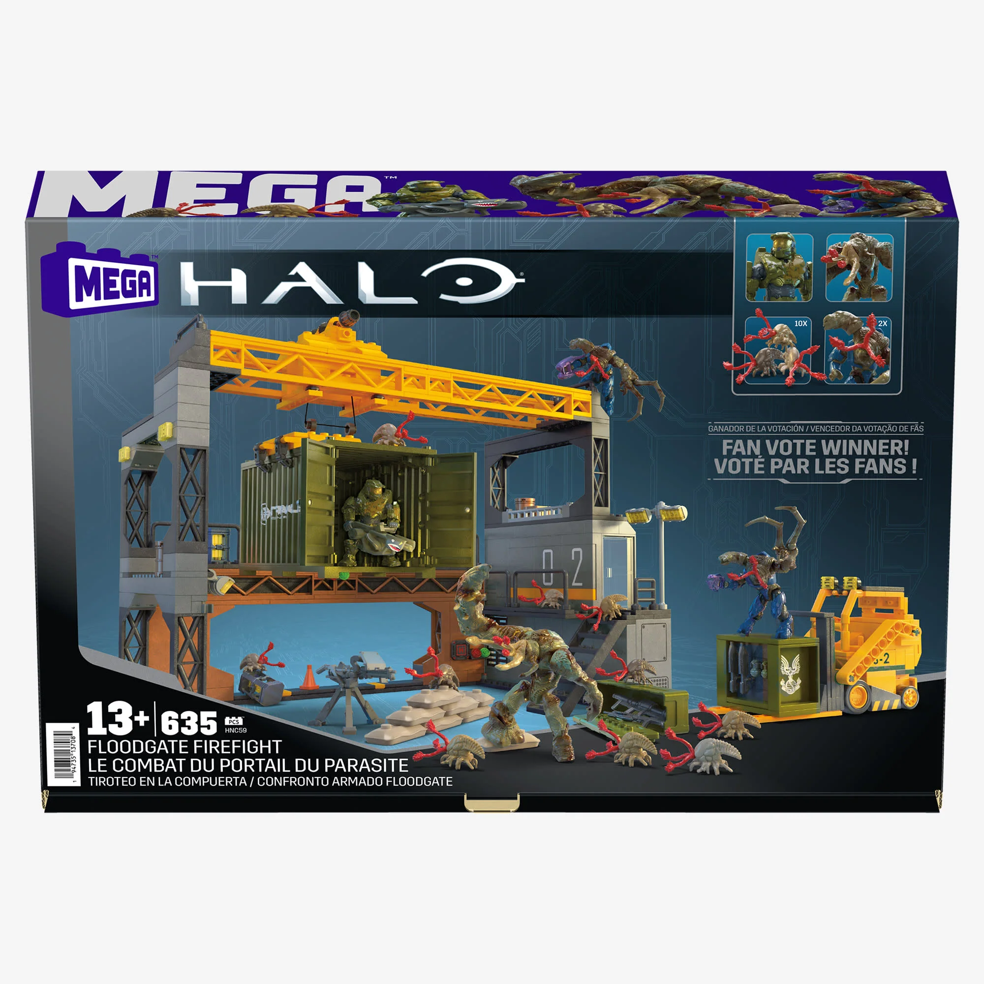 MEGA Halo Floodgate Firefight Building Toy Kit - Image 7