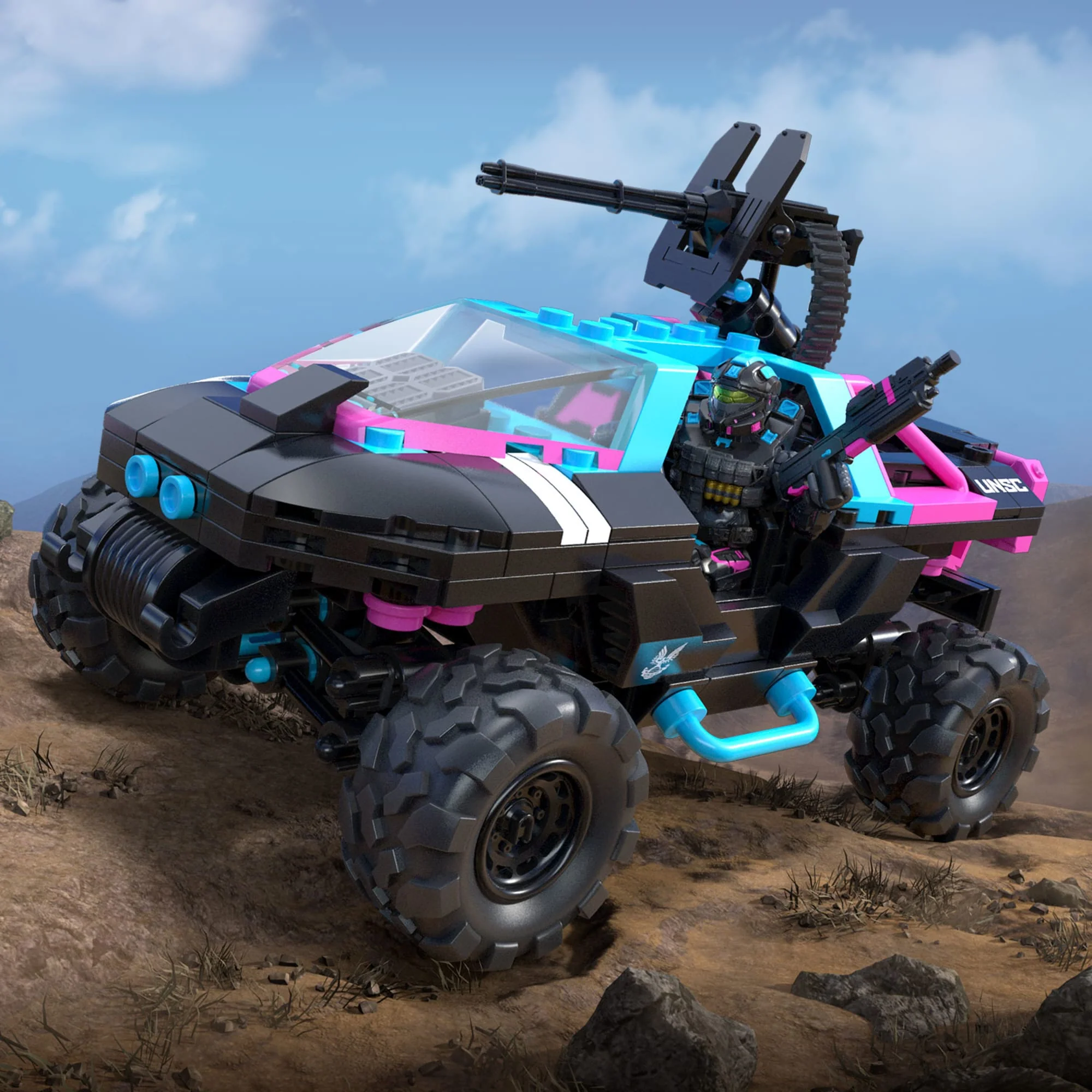 MEGA Halo Multiplayer Mayhem Building Toy Kit - Image 3