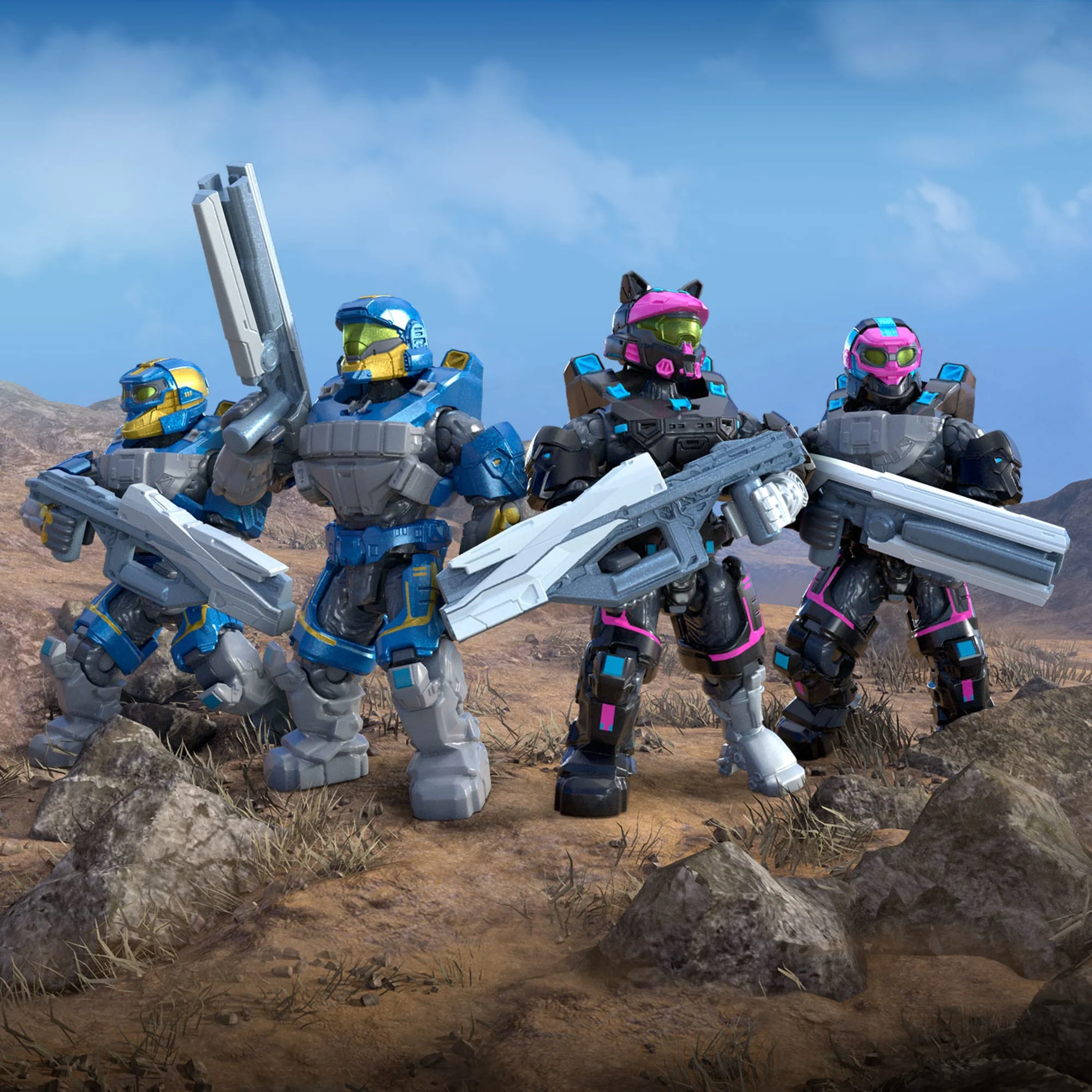 MEGA Halo Multiplayer Mayhem Building Toy Kit - Image 6