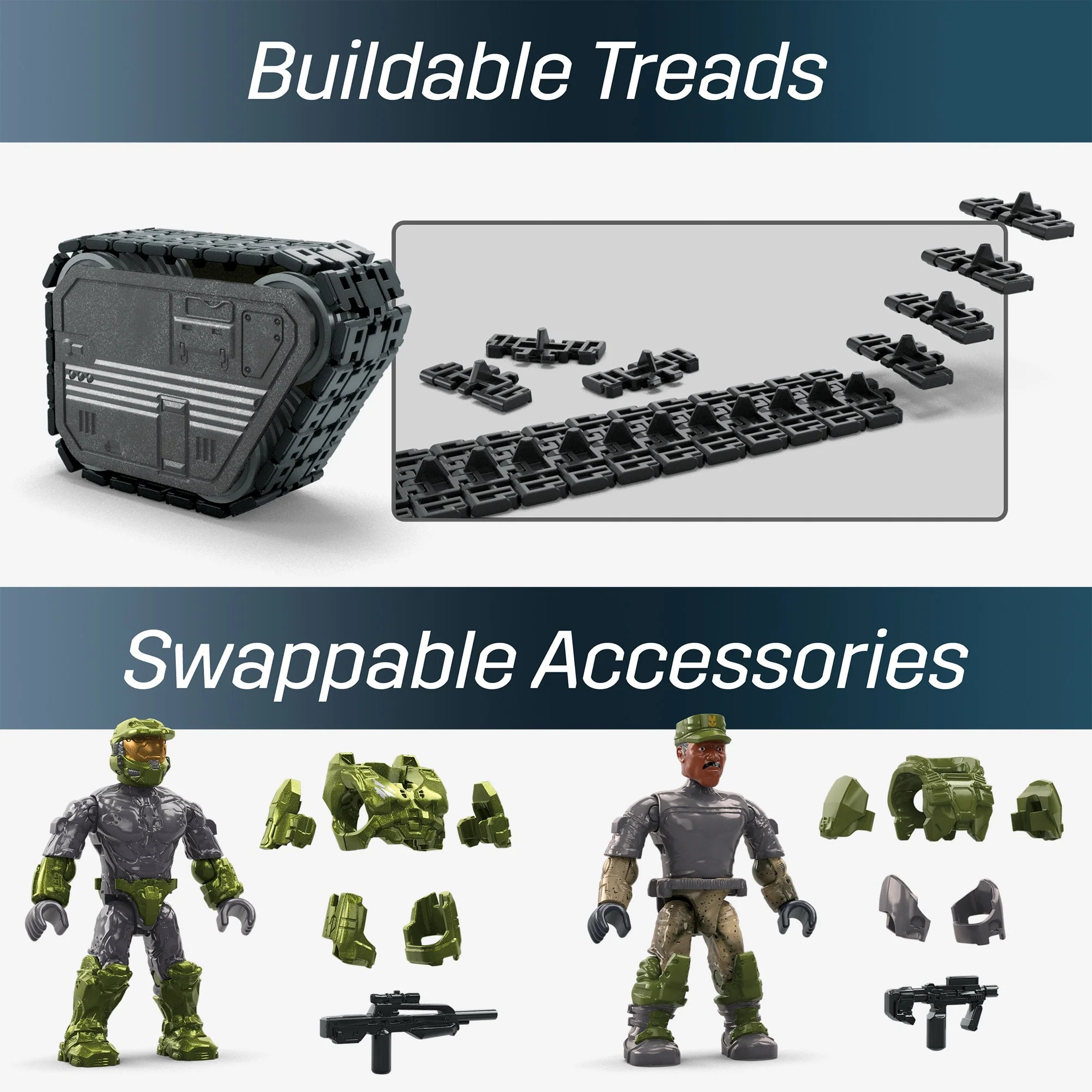 MEGA Halo UNSC Elephant Sandnest Building Kit - Image 3