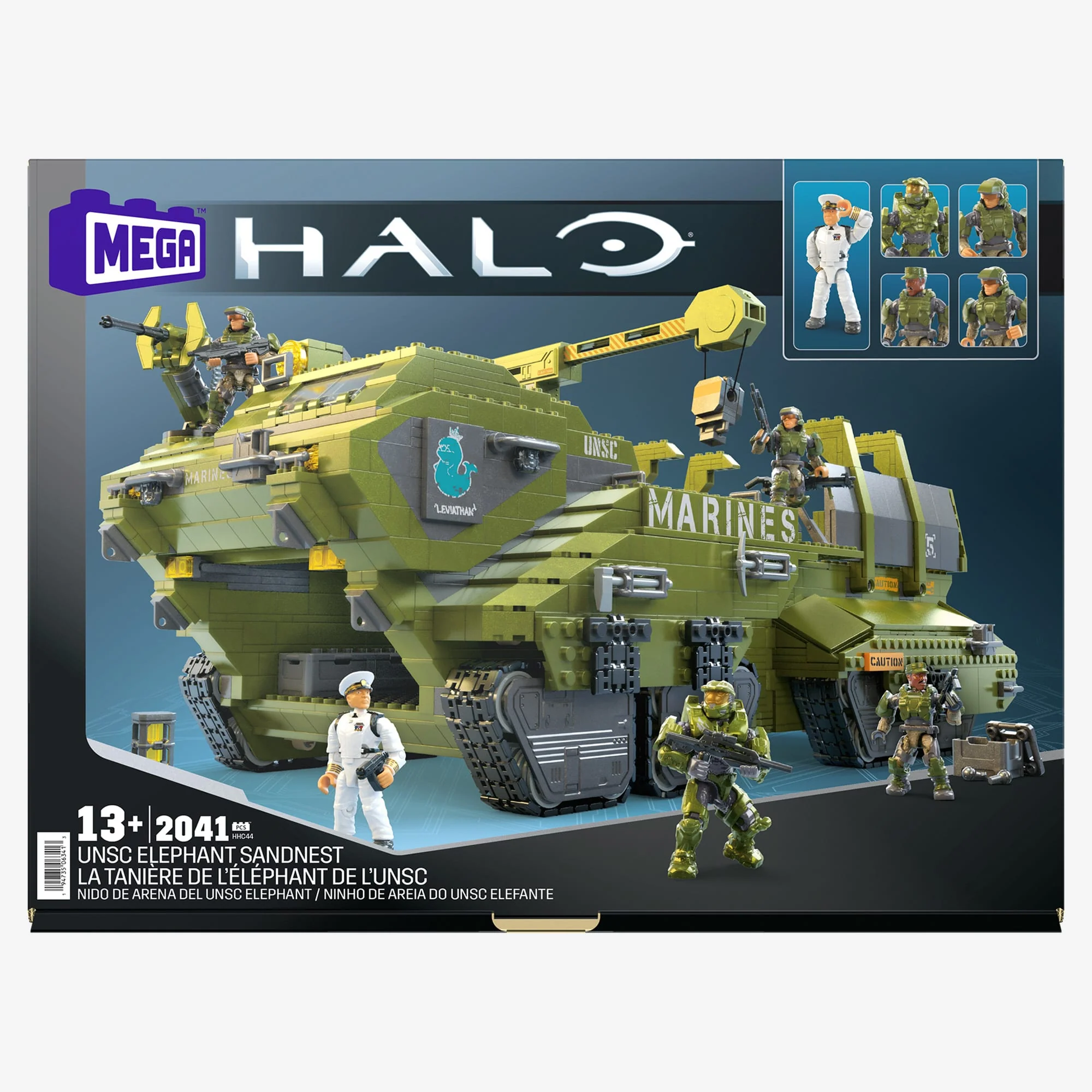 MEGA Halo UNSC Elephant Sandnest Building Kit - Image 7