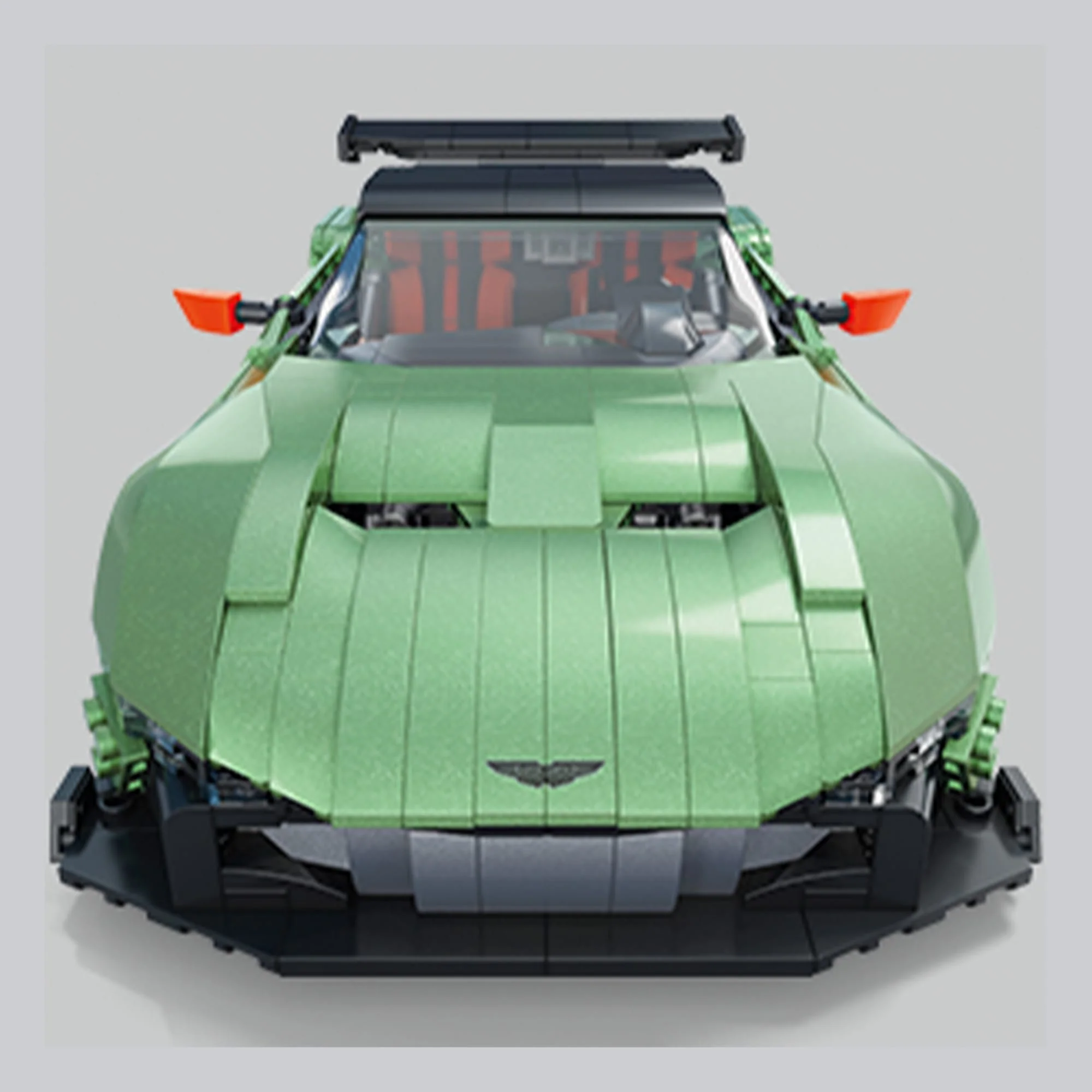 MEGA Hot Wheels Aston Martin Vulcan Vehicle Building Kit (986 Pieces) - Image 2