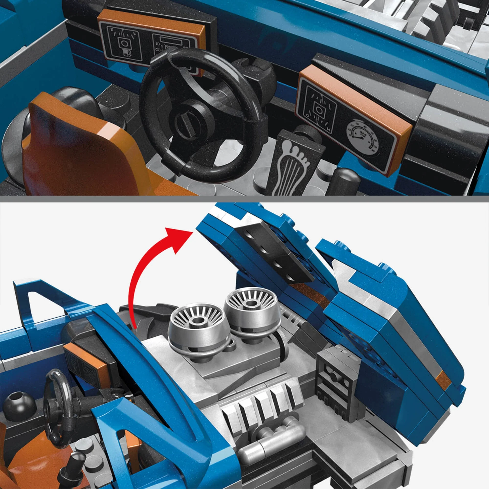 MEGA Hot Wheels Bigfoot Truck - Image 4