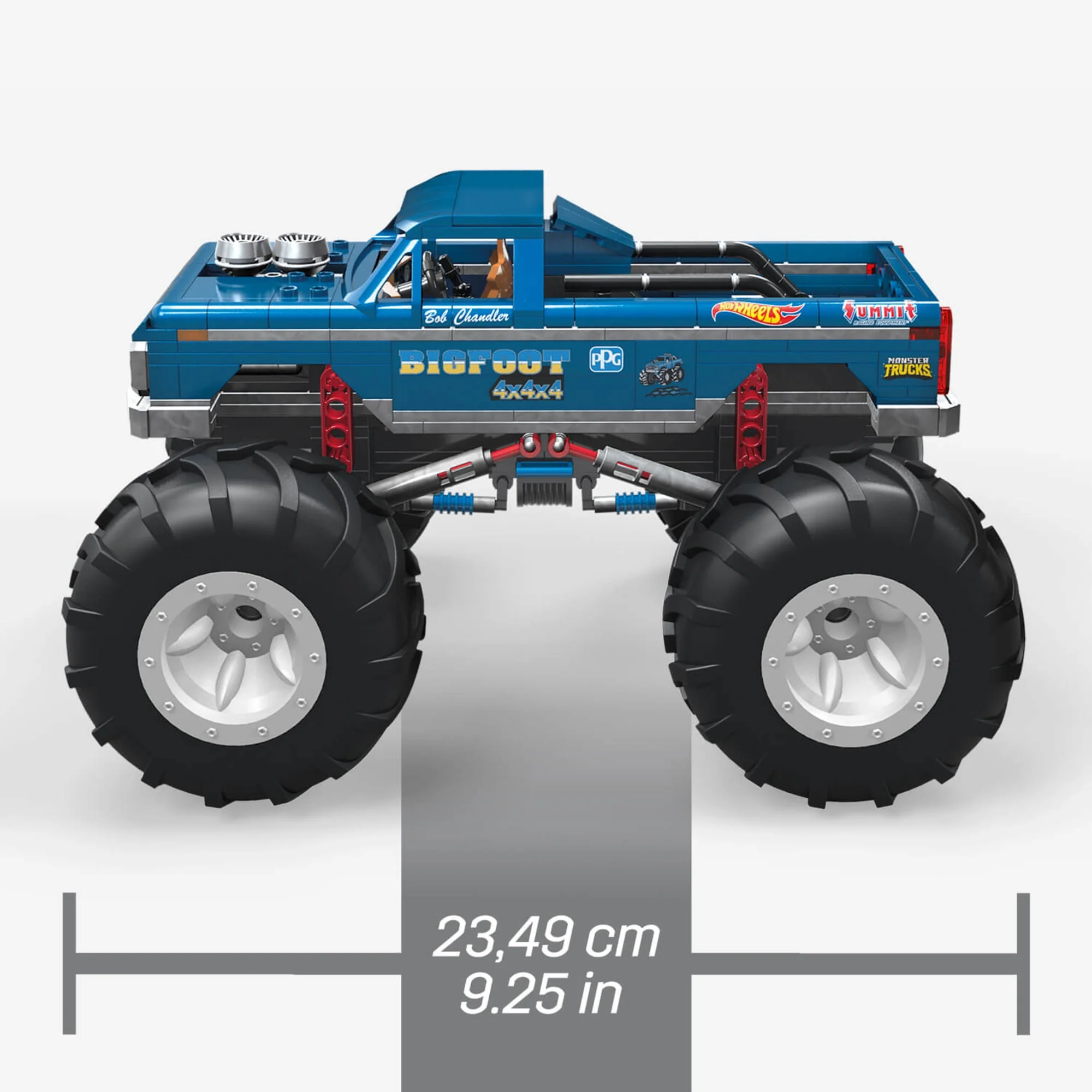 MEGA Hot Wheels Bigfoot Truck - Image 5