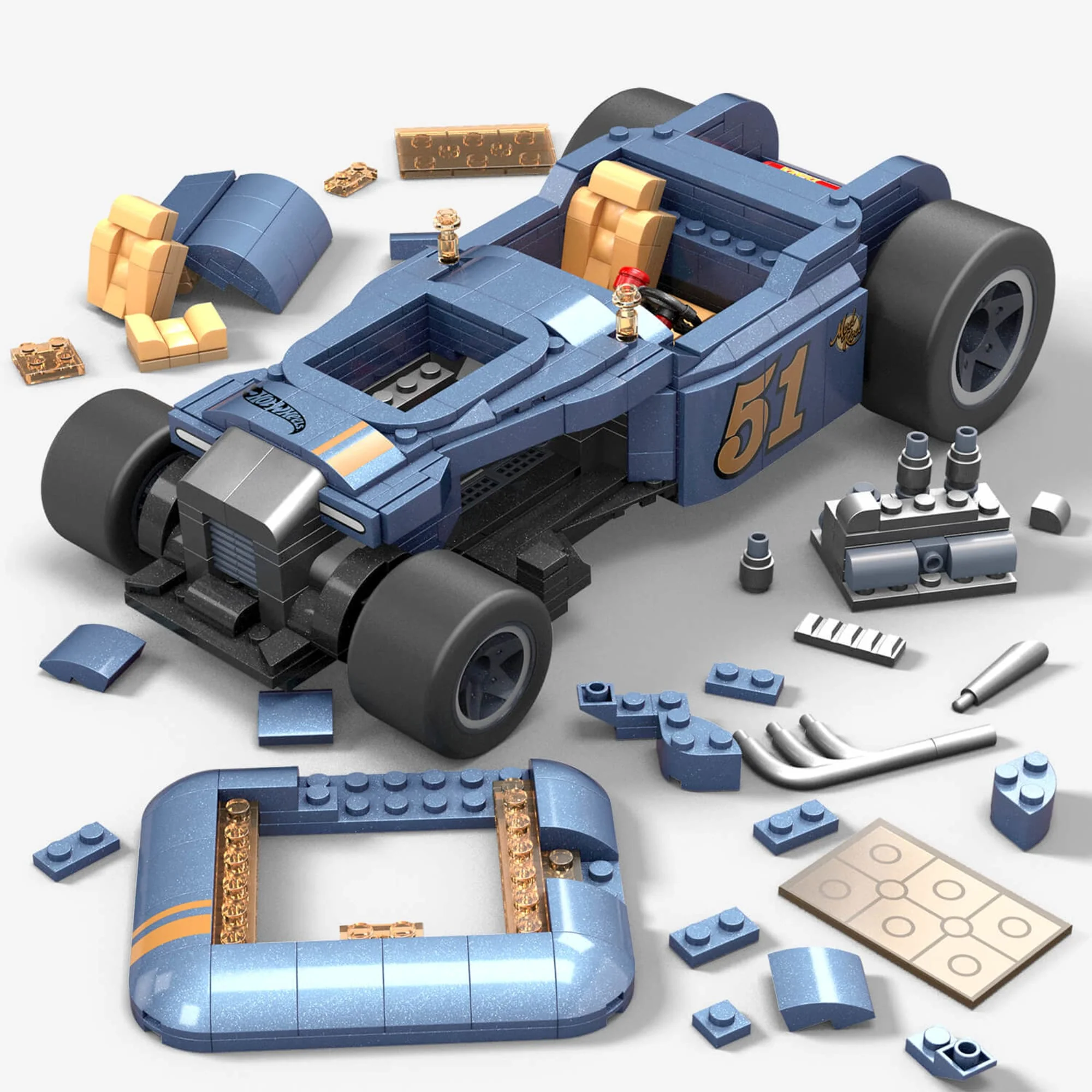 MEGA Hot Wheels Mod Rod Truck - Image 3