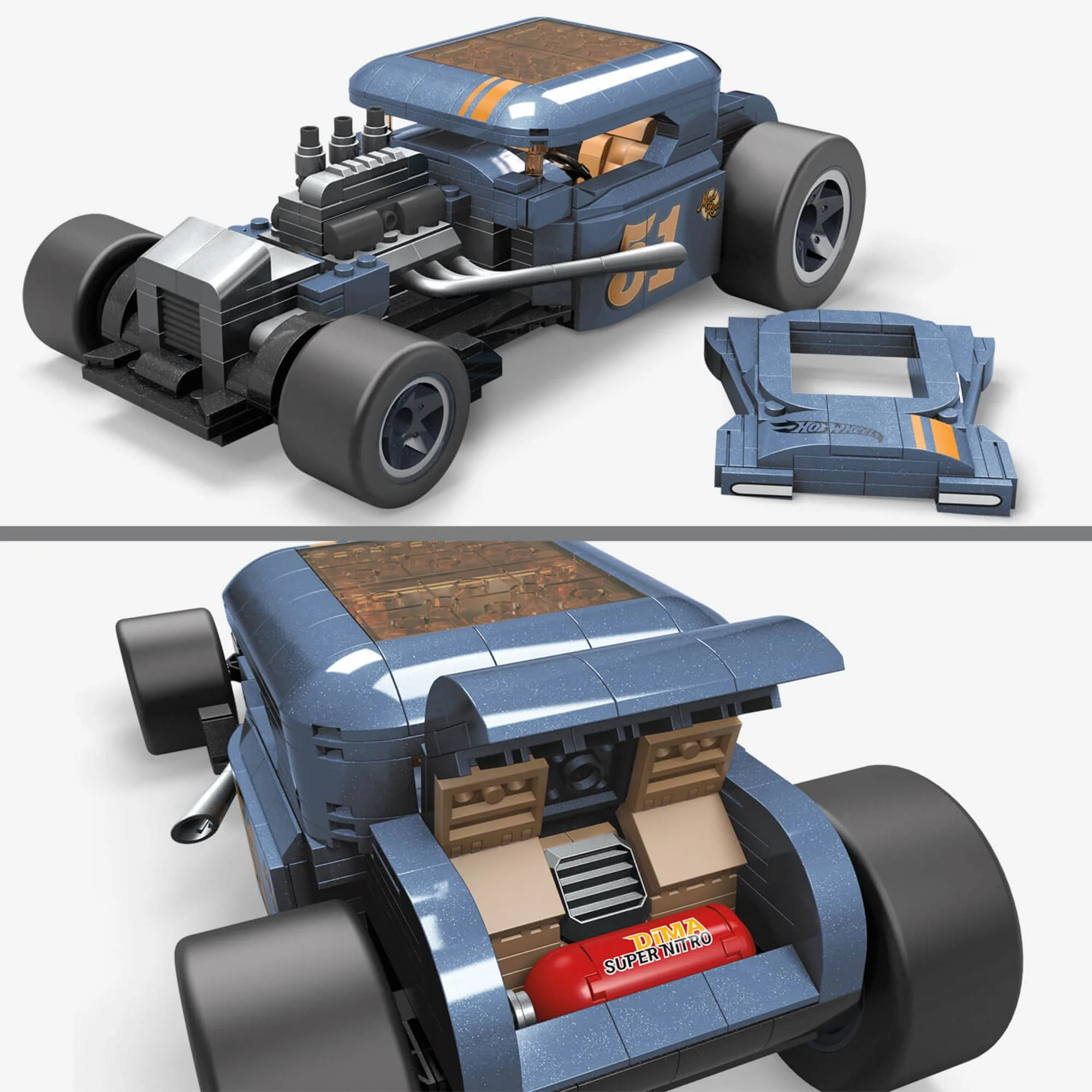 MEGA Hot Wheels Mod Rod Truck - Image 5