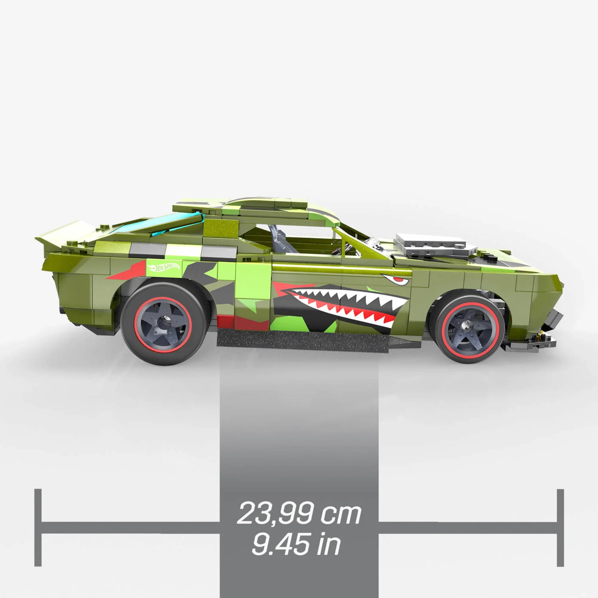 MEGA Hot Wheels Muscle Bound Truck - Image 6