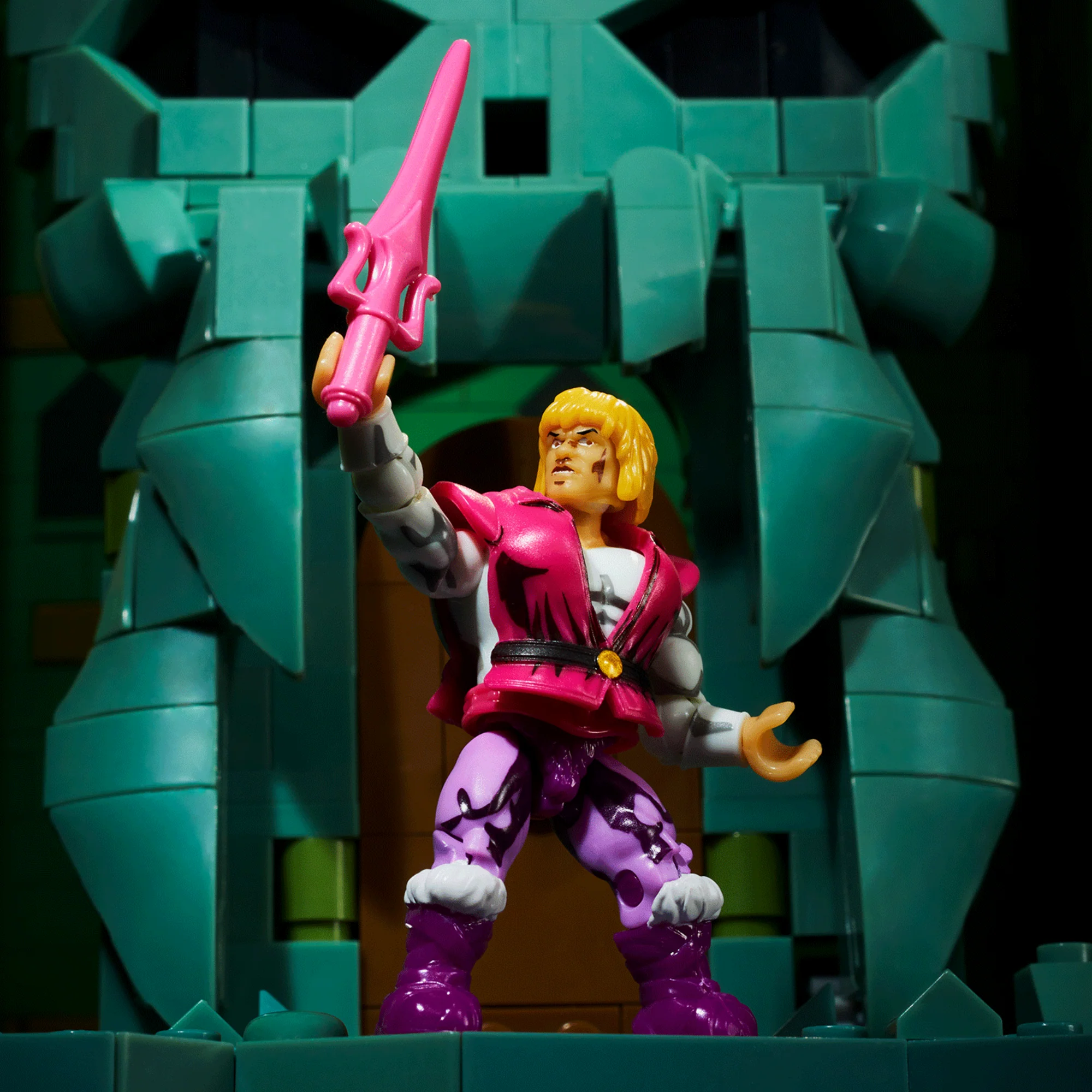 MEGA Masters of the Universe By the Power of Grayskull! Building Set - Image 4