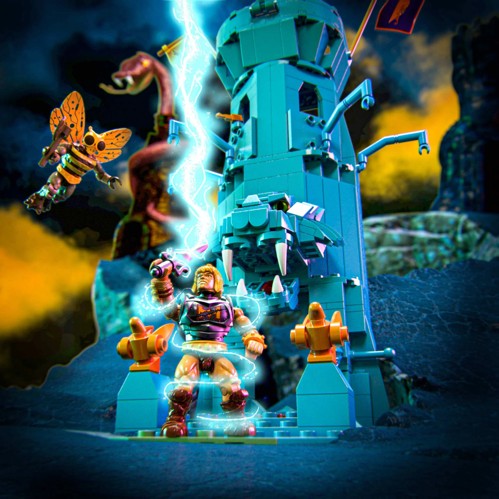 MEGA Masters of the Universe Eternia Battleground Building Set - Image 2