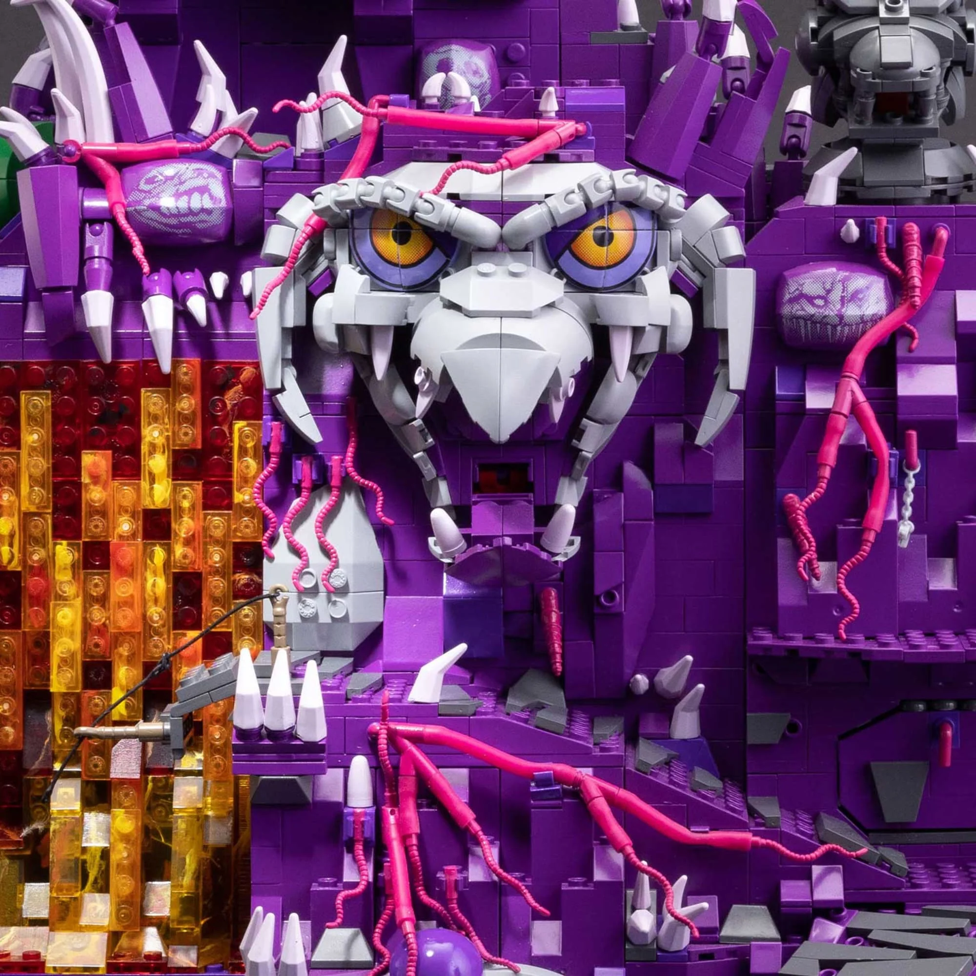 MEGA Masters of the Universe Snake Mountain - Image 10