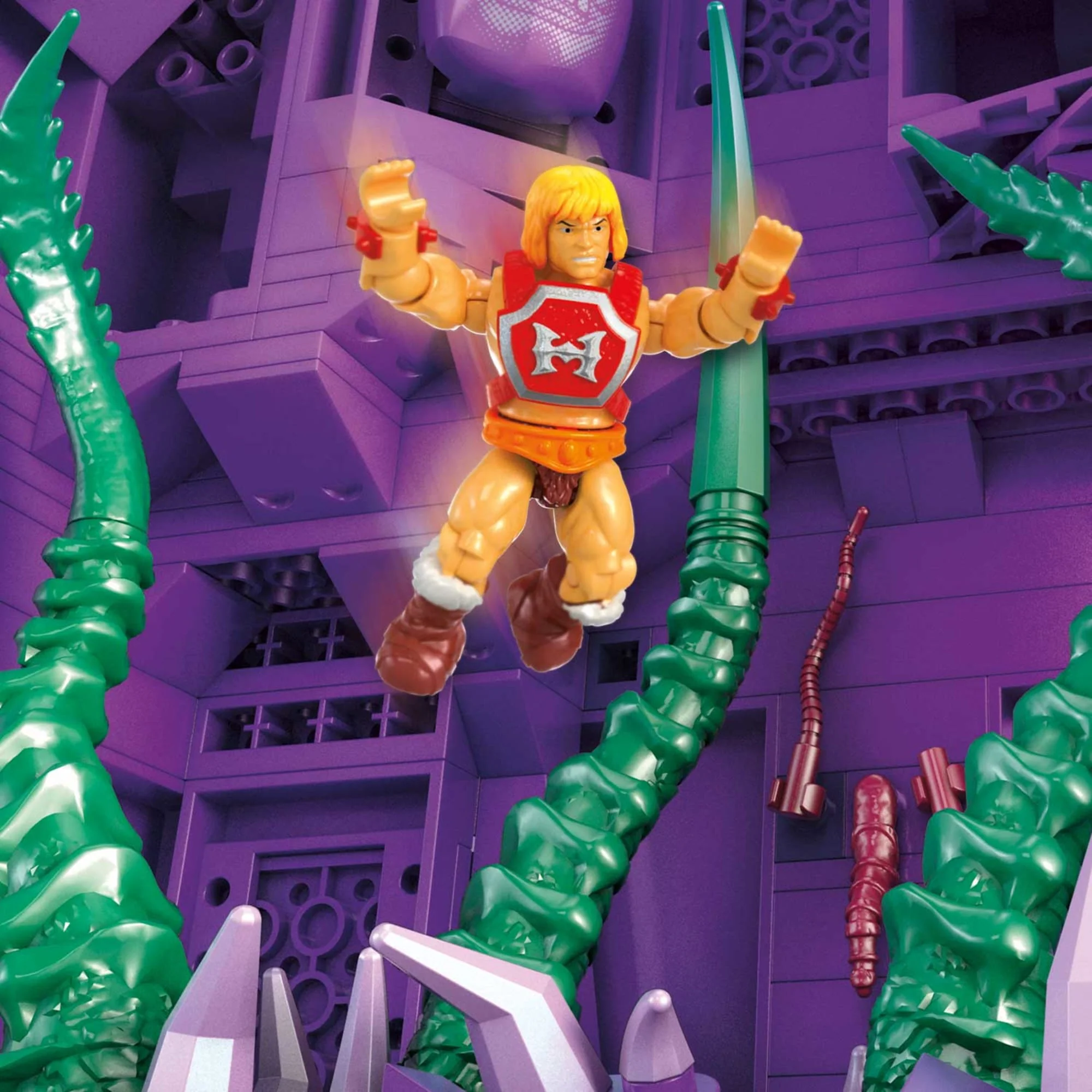 MEGA Masters of the Universe Snake Mountain - Image 7