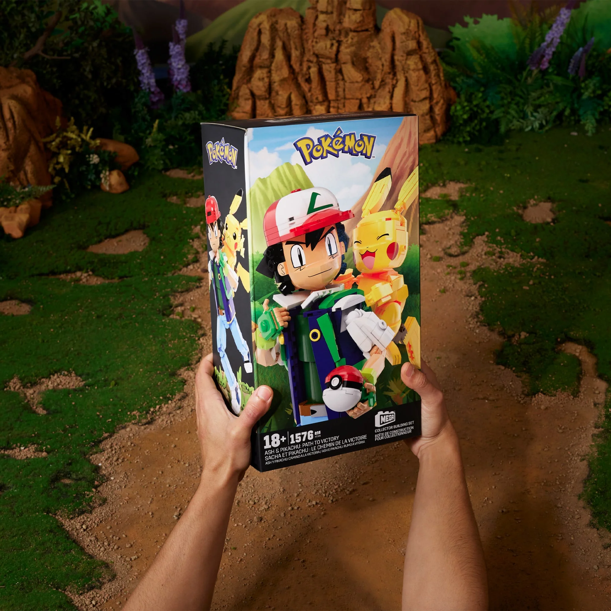 Ash & Pikachu: Path to Victory by MEGA - Image 17