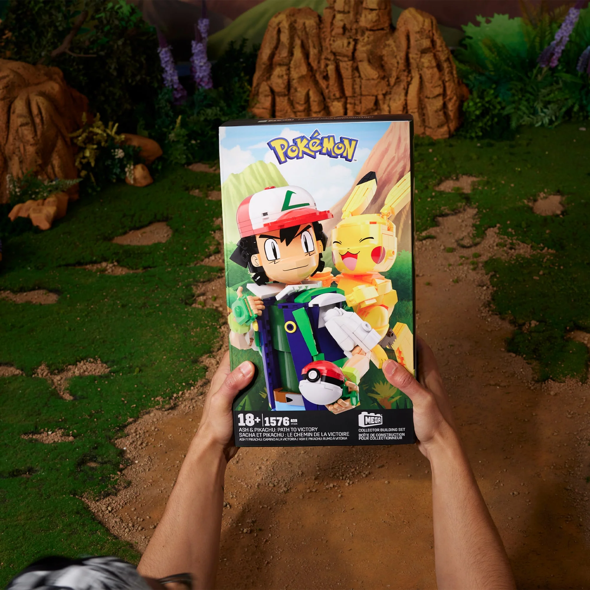 Ash & Pikachu: Path to Victory by MEGA - Image 18