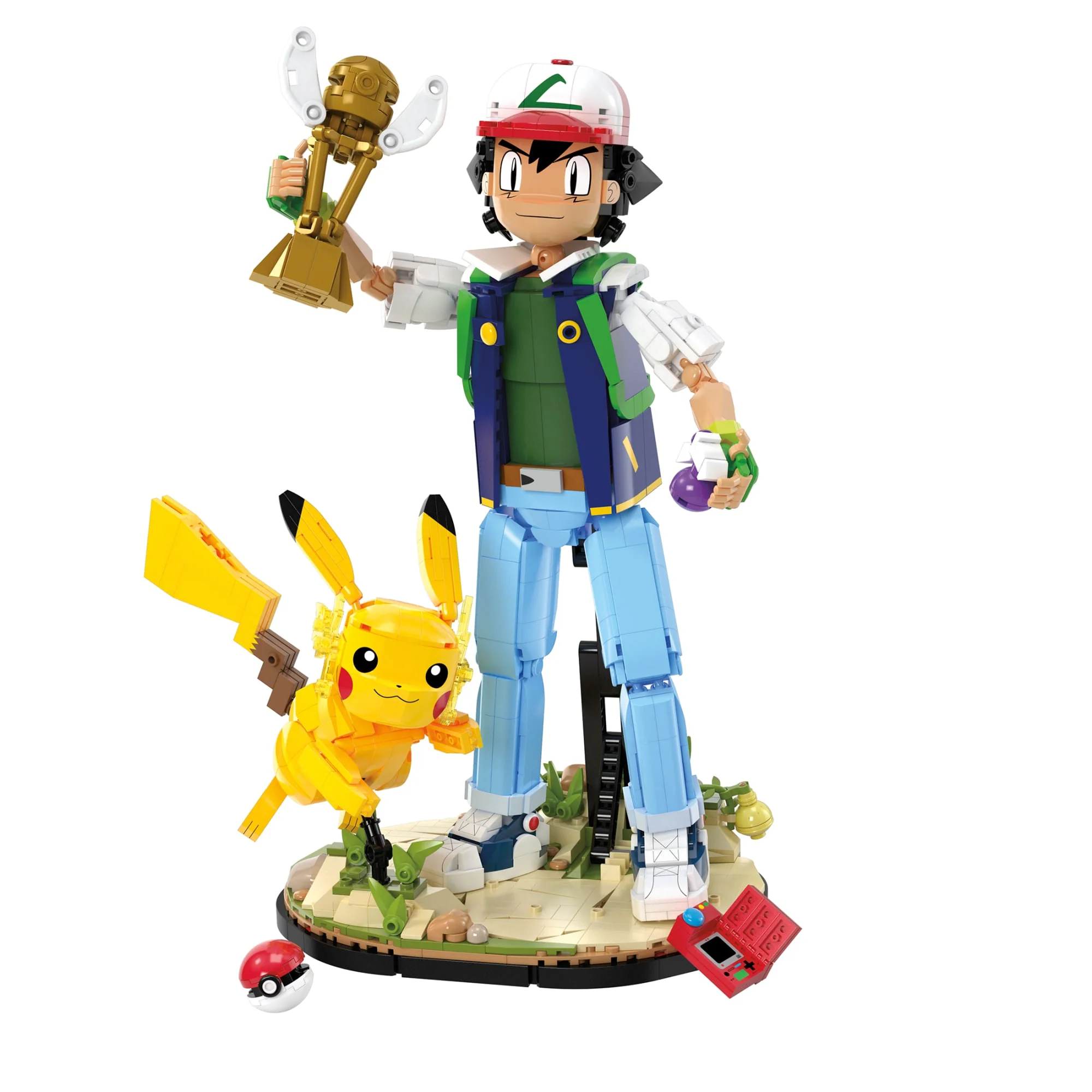 Ash & Pikachu: Path to Victory by MEGA - Image 19
