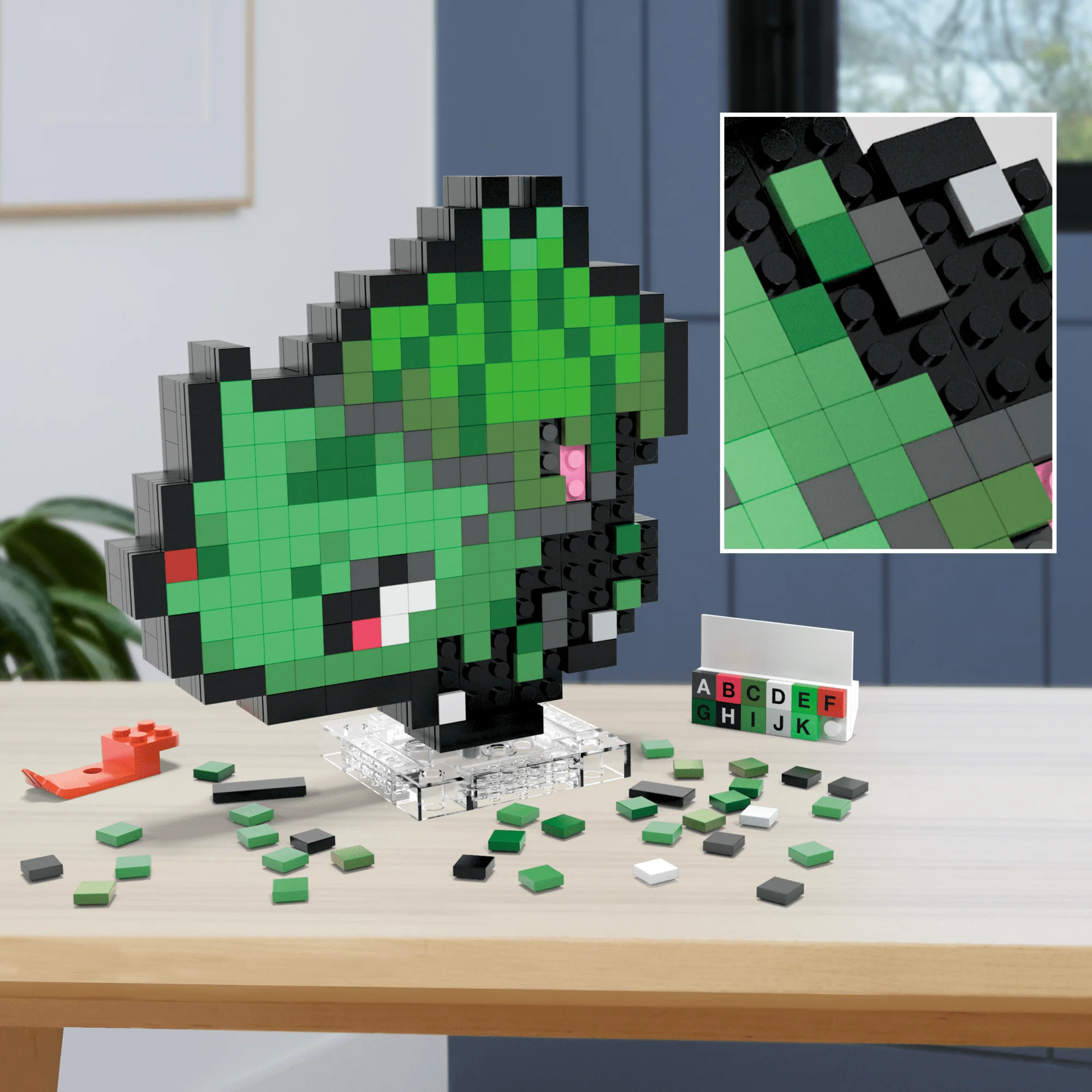 Pokémon Bulbasaur Building Set by MEGA - Image 3