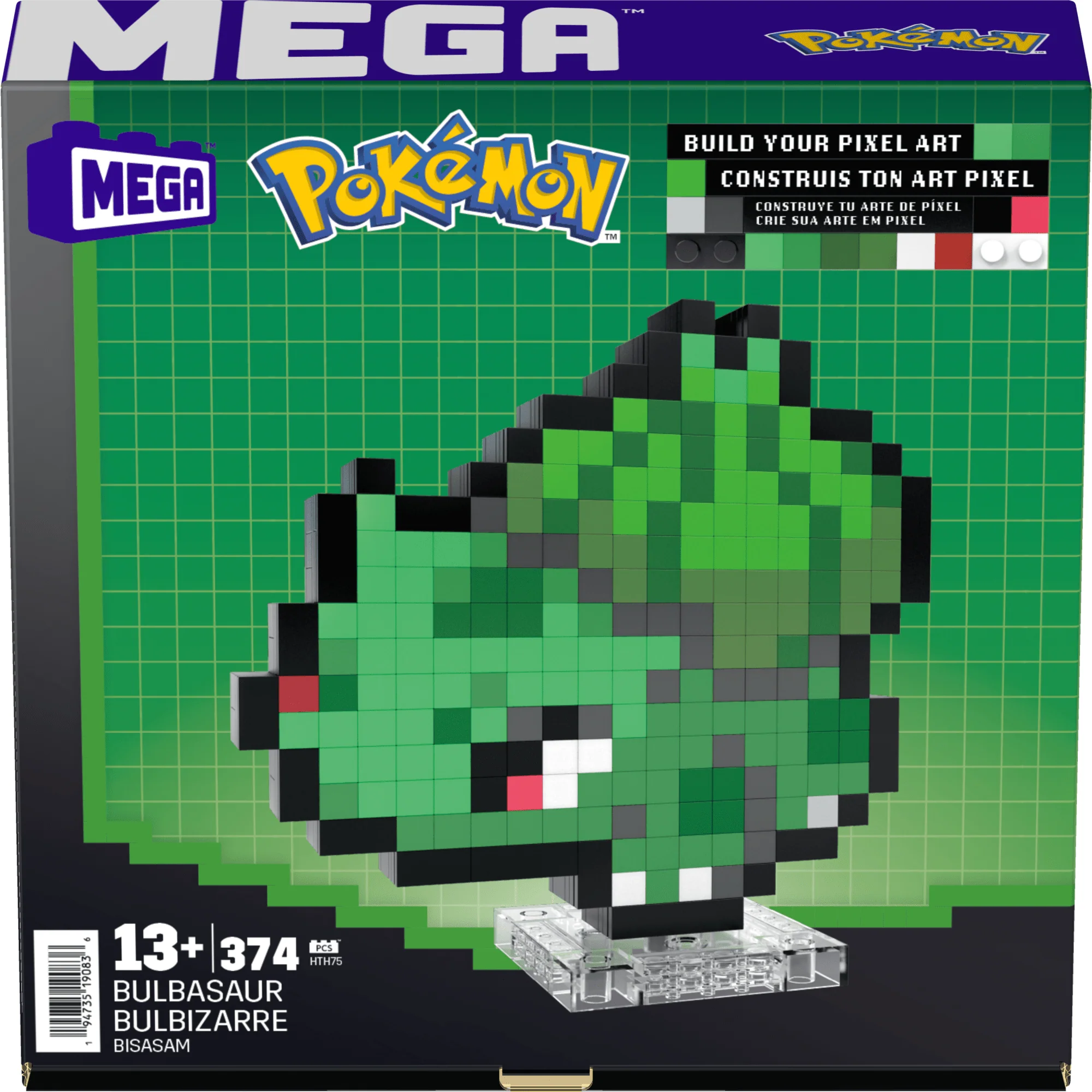 Pokémon Bulbasaur Building Set by MEGA - Image 6