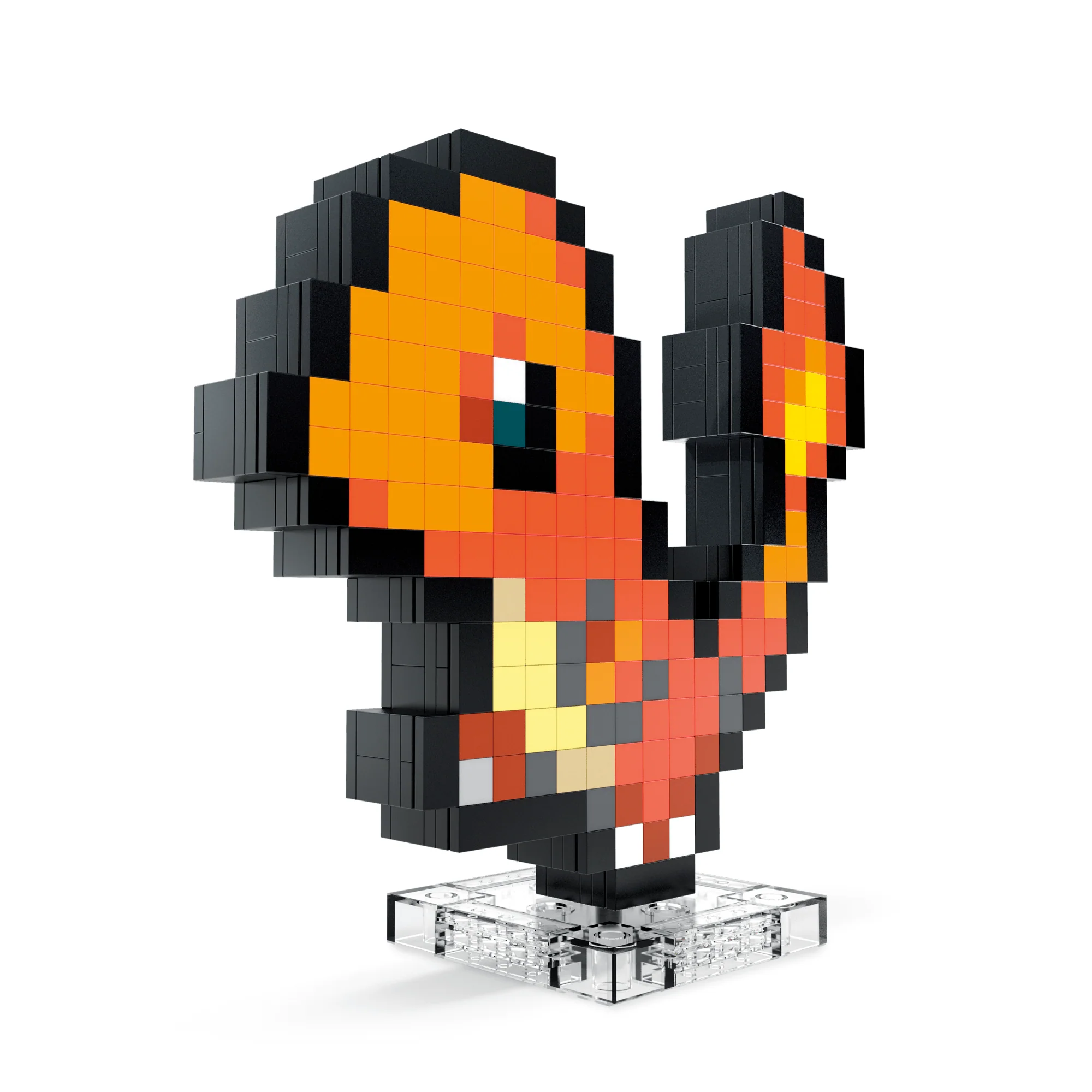 Pokémon Charmander Building Set by MEGA - Image 2