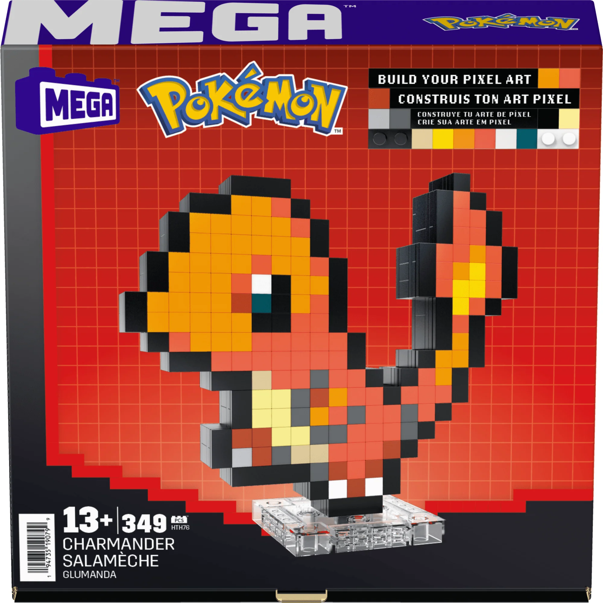 Pokémon Charmander Building Set by MEGA - Image 6