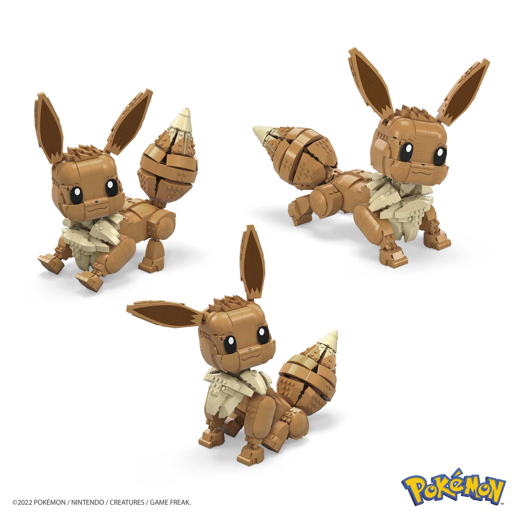 MEGA Pokemon Jumbo Eevee - Image 3
