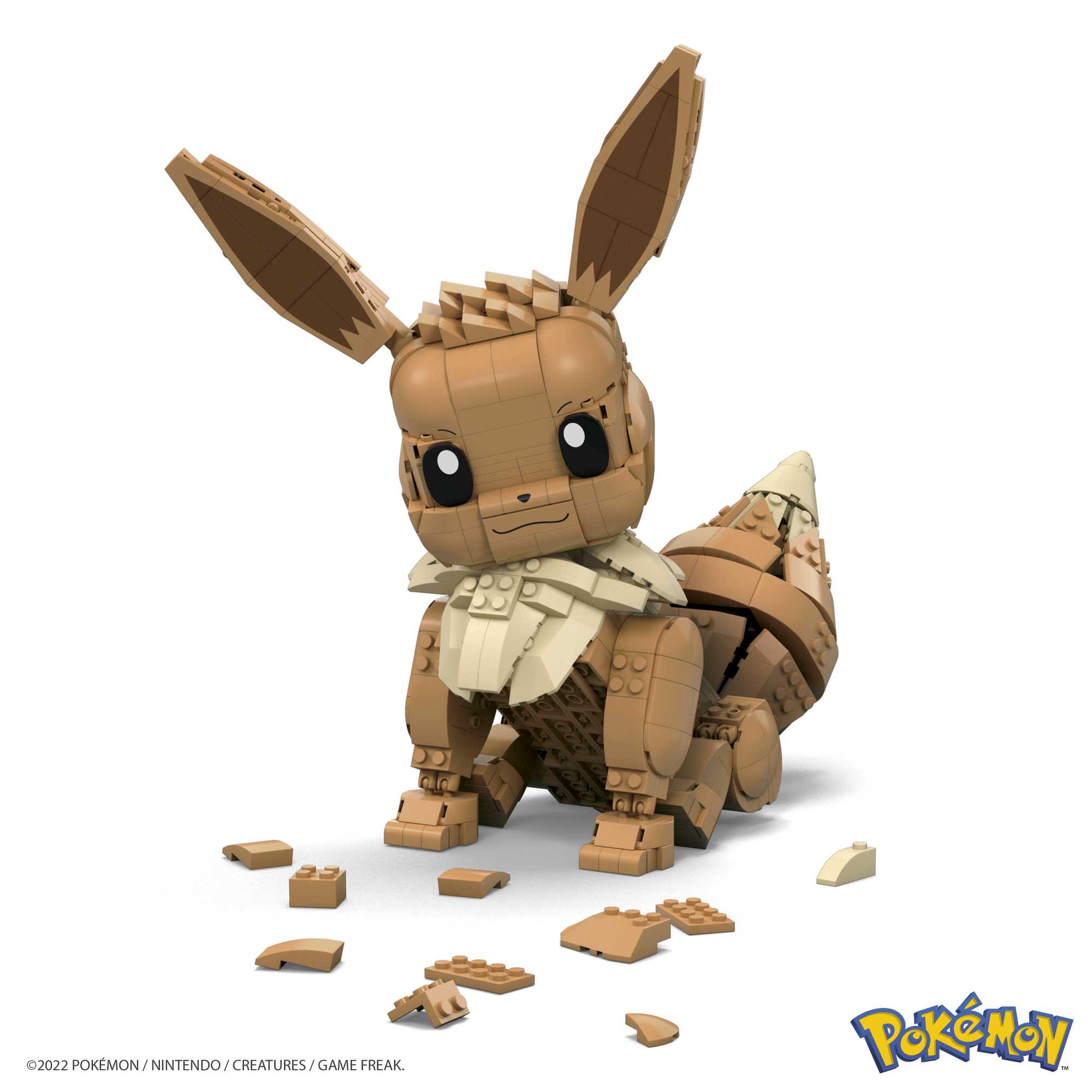 MEGA Pokemon Jumbo Eevee - Image 4