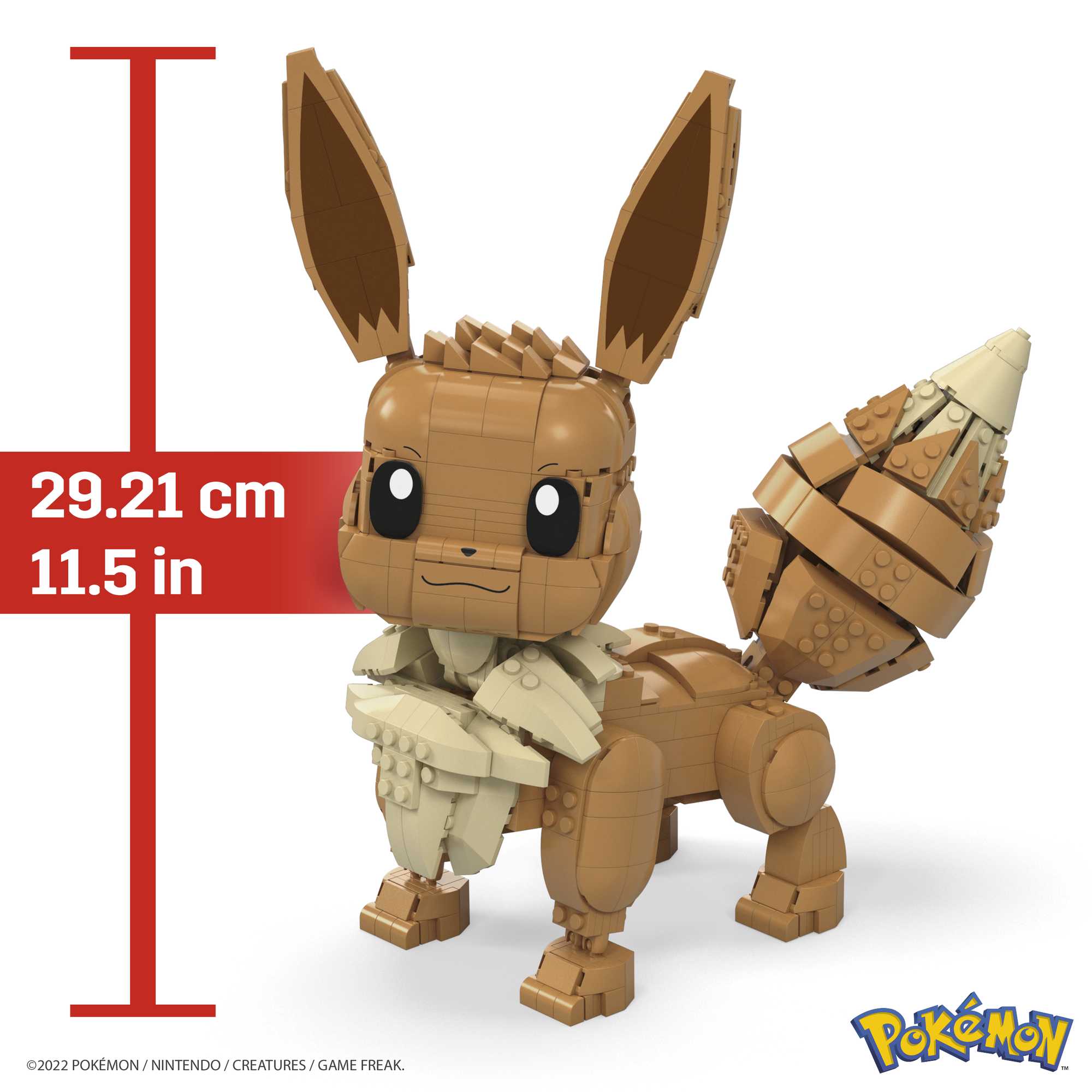 MEGA Pokemon Jumbo Eevee - Image 5