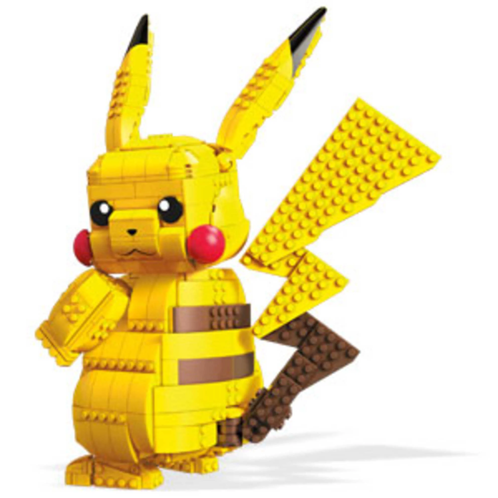 MEGA Pokémon Building Toy Kit Jumbo Pikachu - Image 4