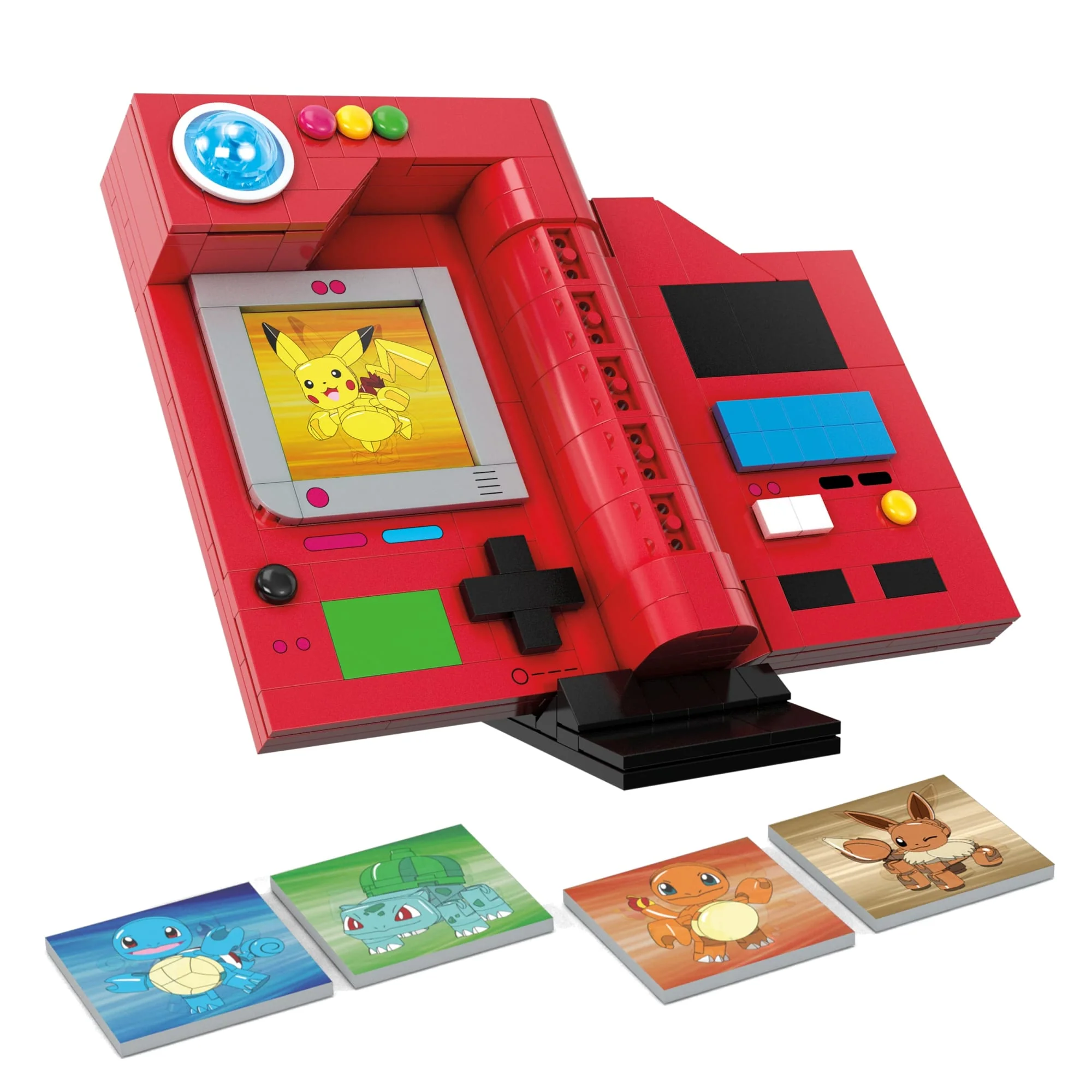 MEGA Pokémon Kanto Region Pokédex Building Kit - Image 2