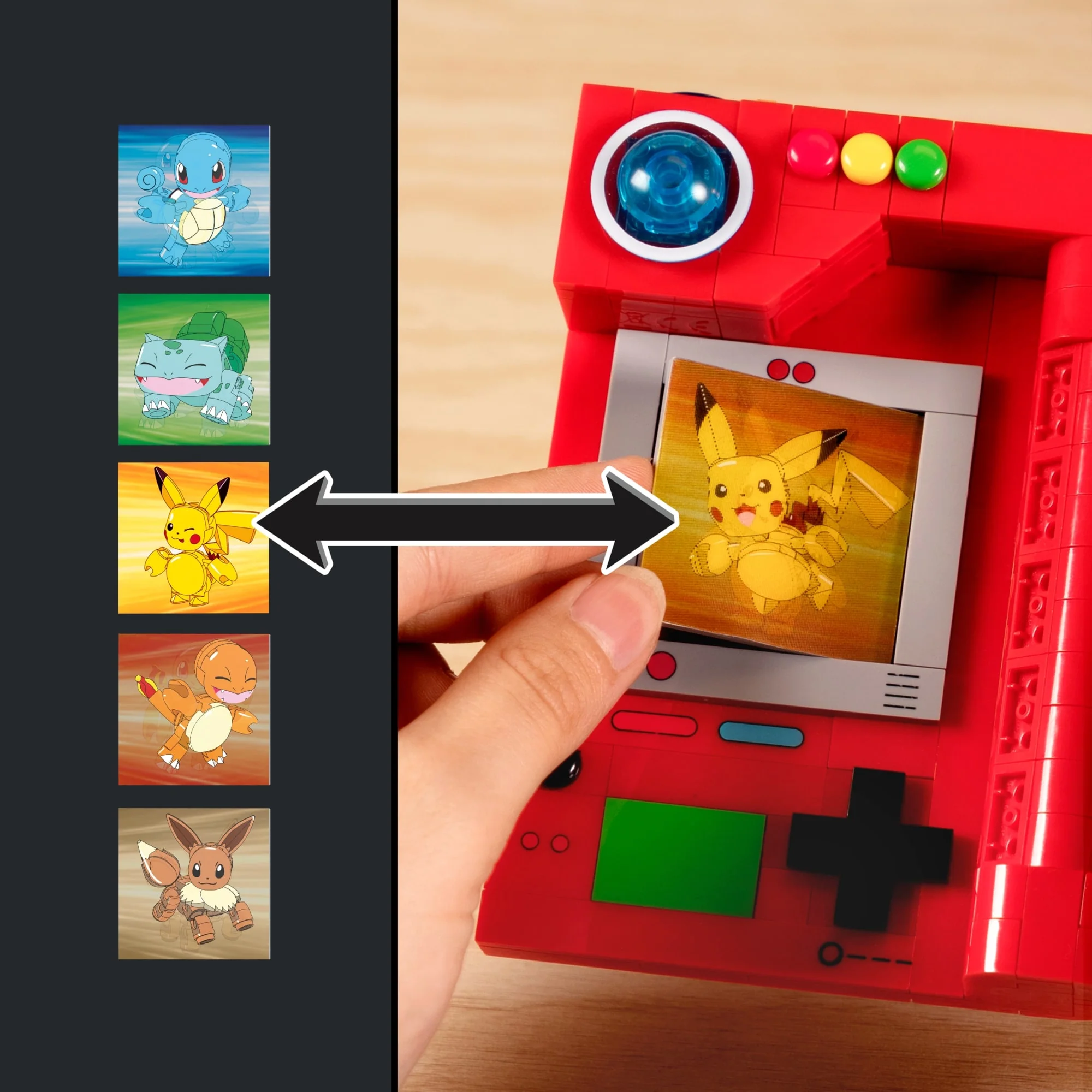 MEGA Pokémon Kanto Region Pokédex Building Kit - Image 3