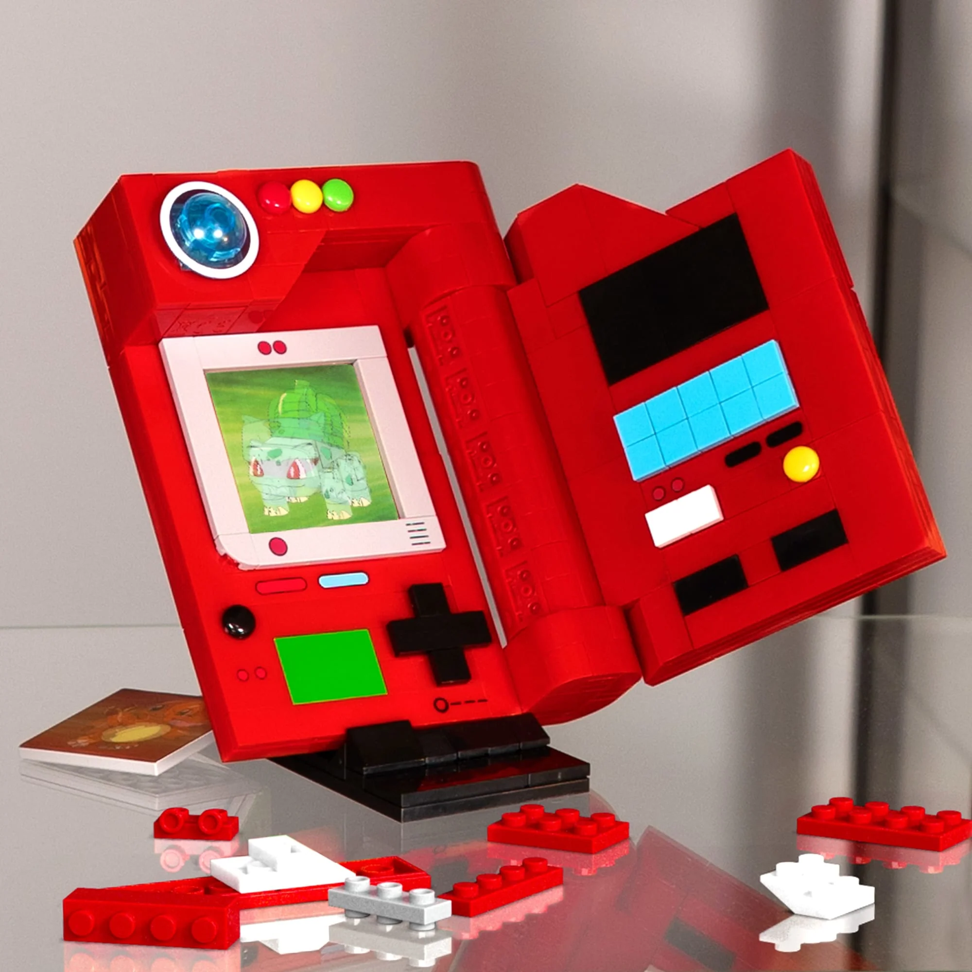 MEGA Pokémon Kanto Region Pokédex Building Kit - Image 5