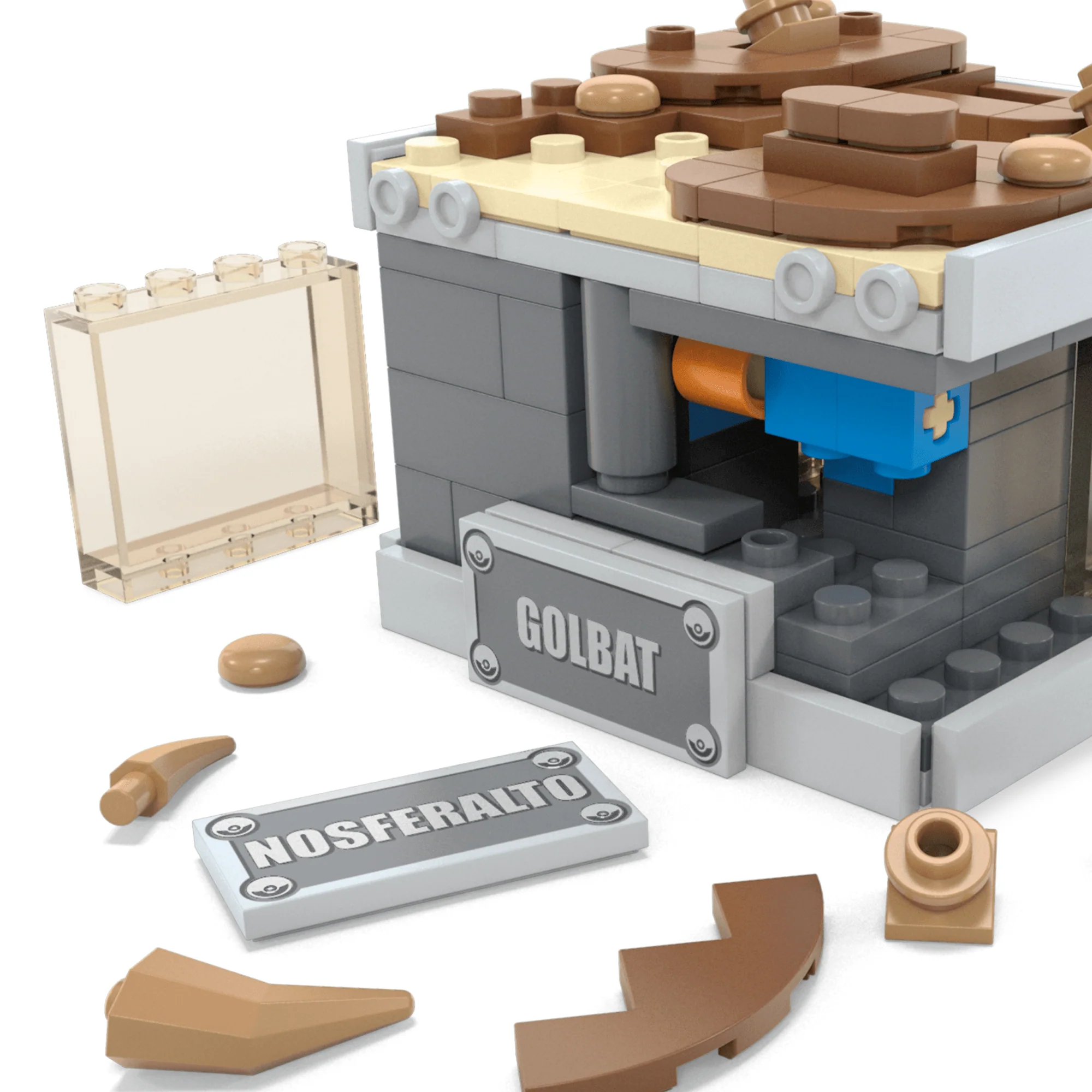 Pokémon Mini Motion Golbat Building Set by MEGA - Image 3
