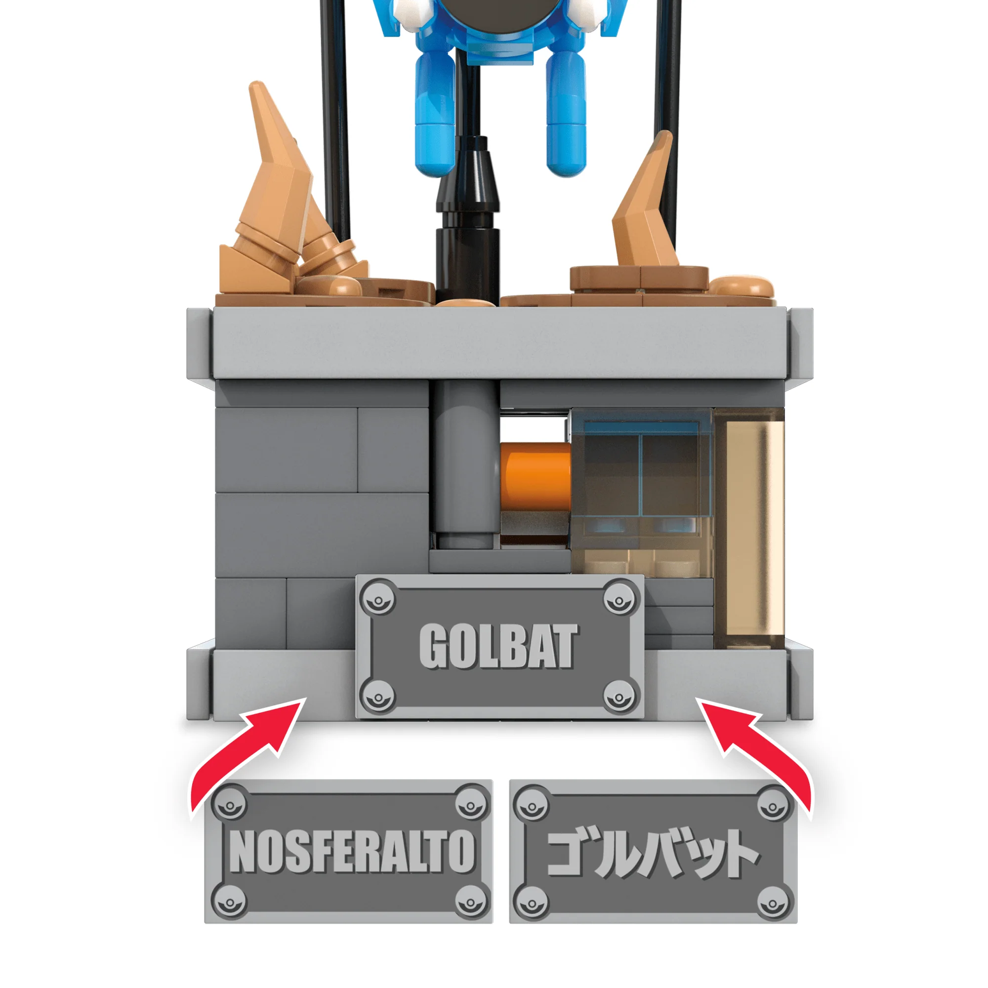Pokémon Mini Motion Golbat Building Set by MEGA - Image 4