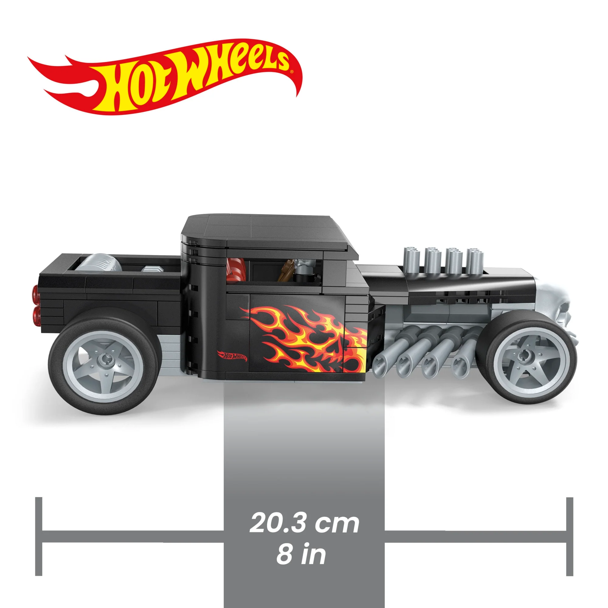 MEGA Showcase Hot Wheels Bone Shaker Building Set - Image 4