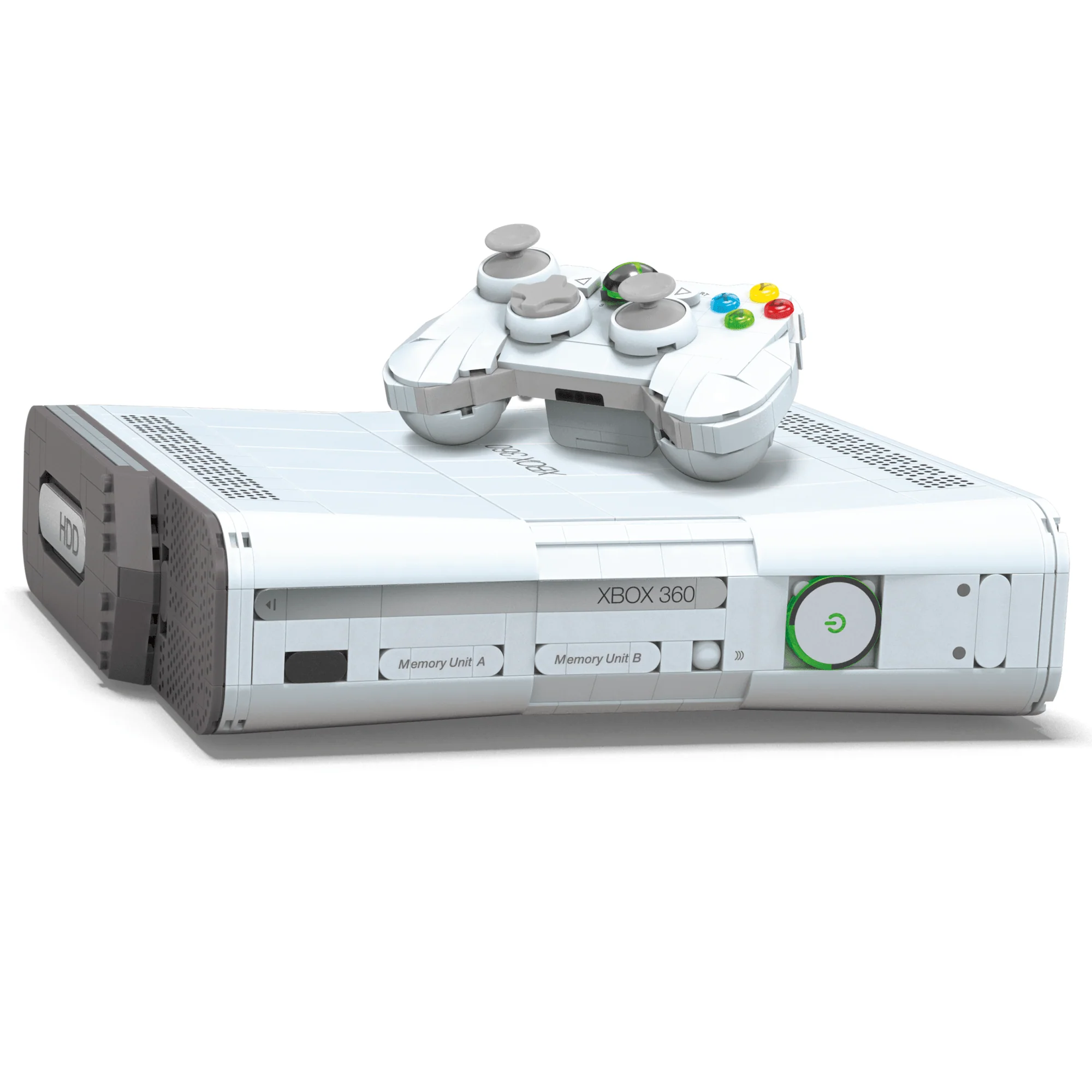 MEGA Microsoft Xbox 360 Replica Building Toy Kit - Image 5