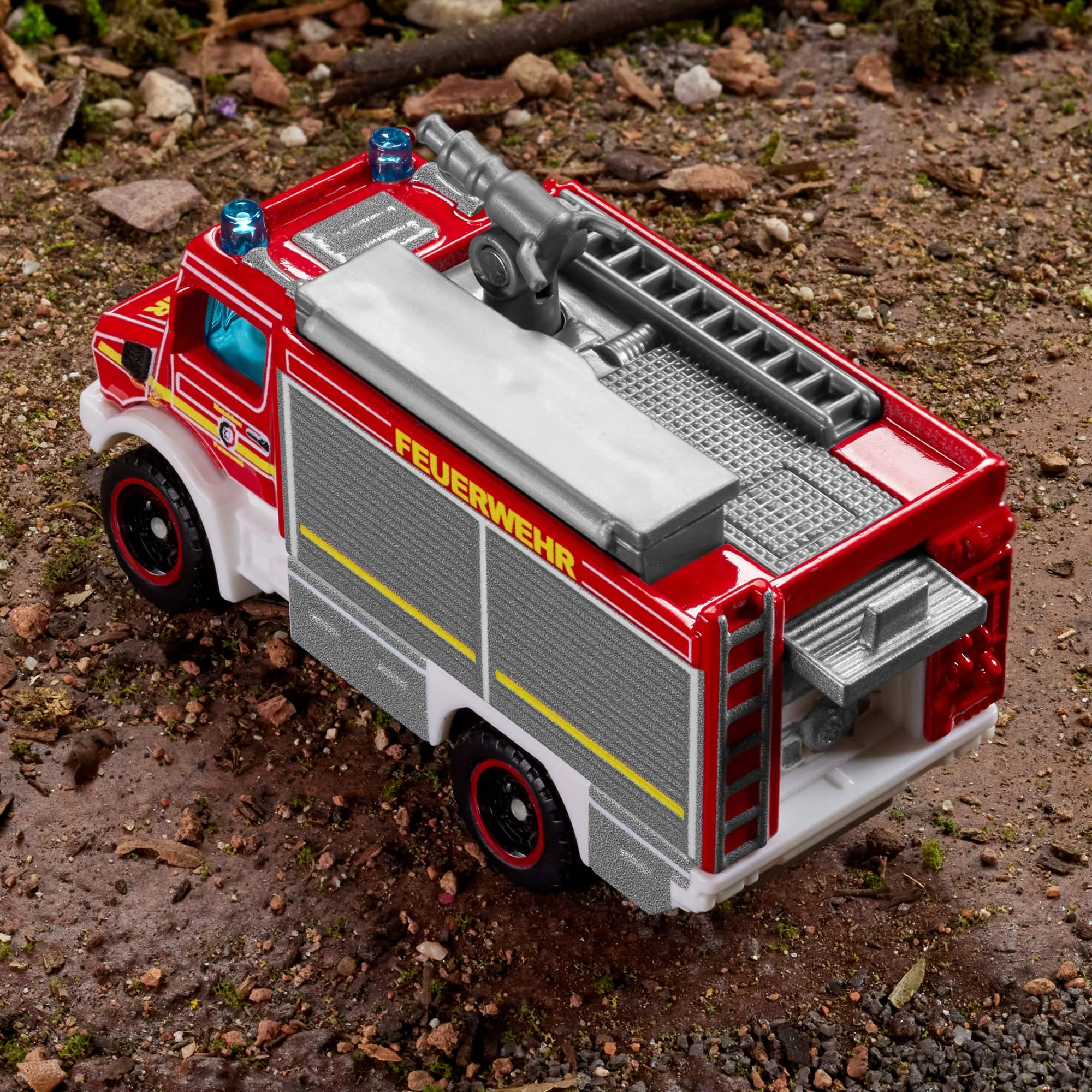 Matchbox Collectors Mercedes-Benz Unimog Fire Truck - Image 11