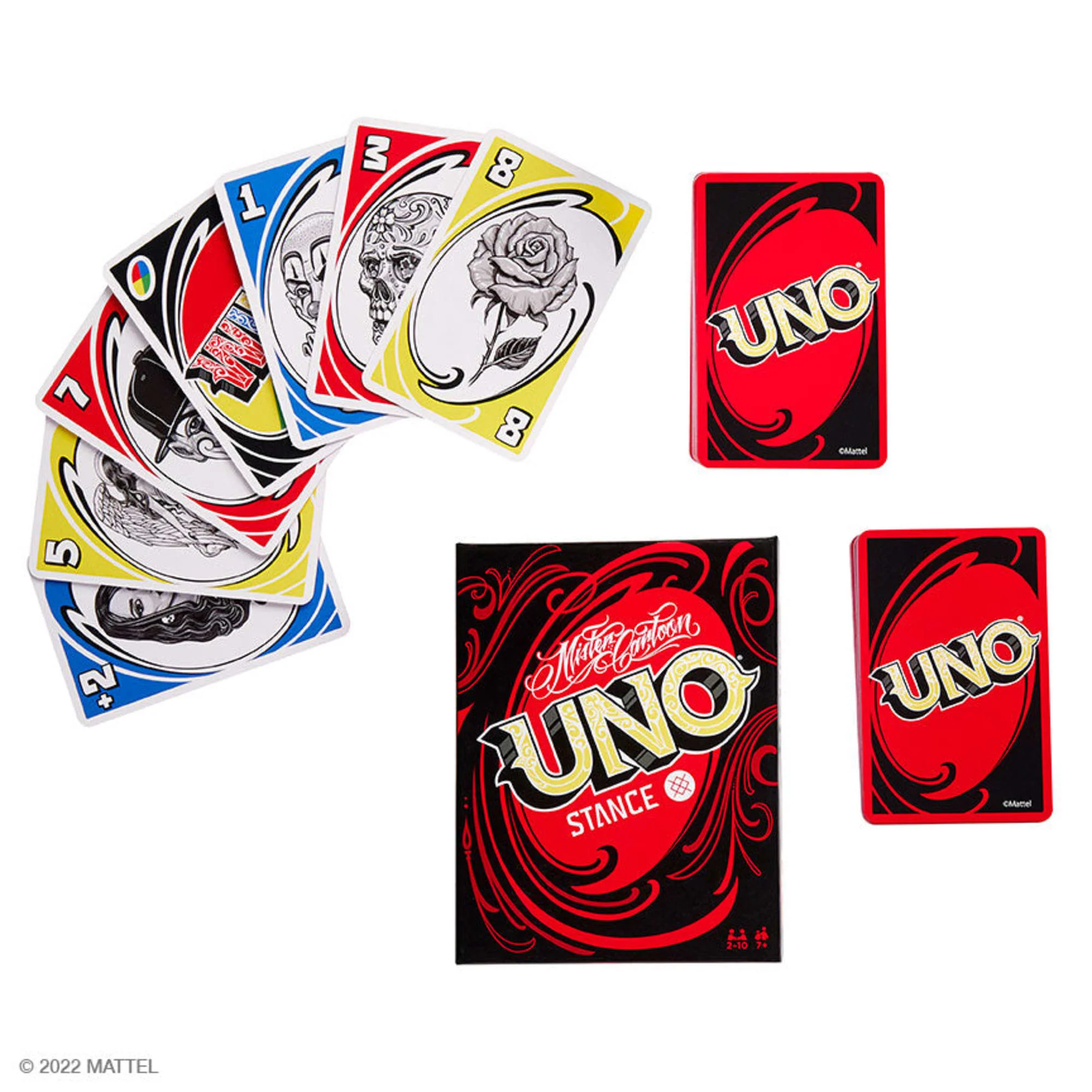 Mister Cartoon Stance UNO Box Set - Image 7