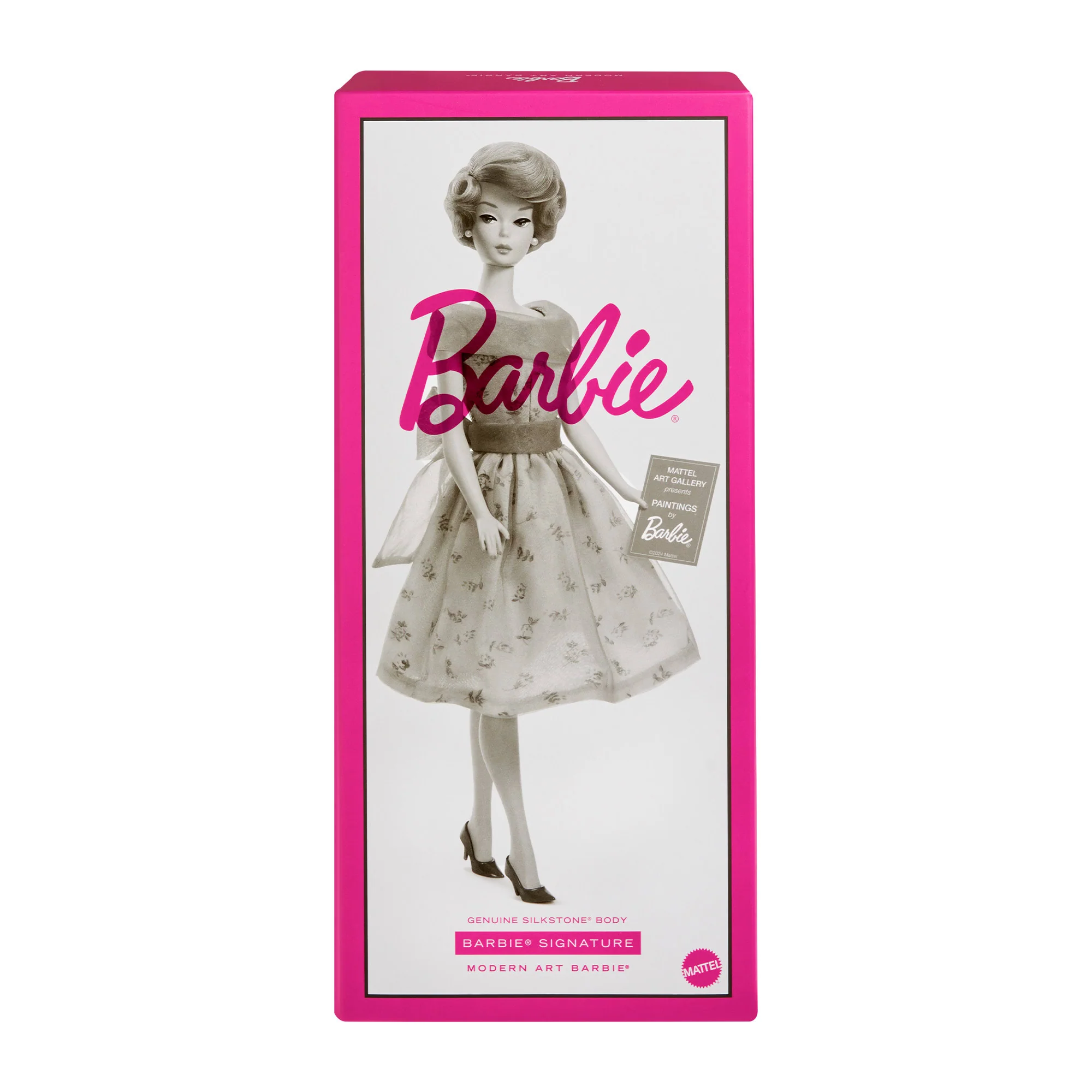 Modern Art Barbie Silkstone Doll - Image 19