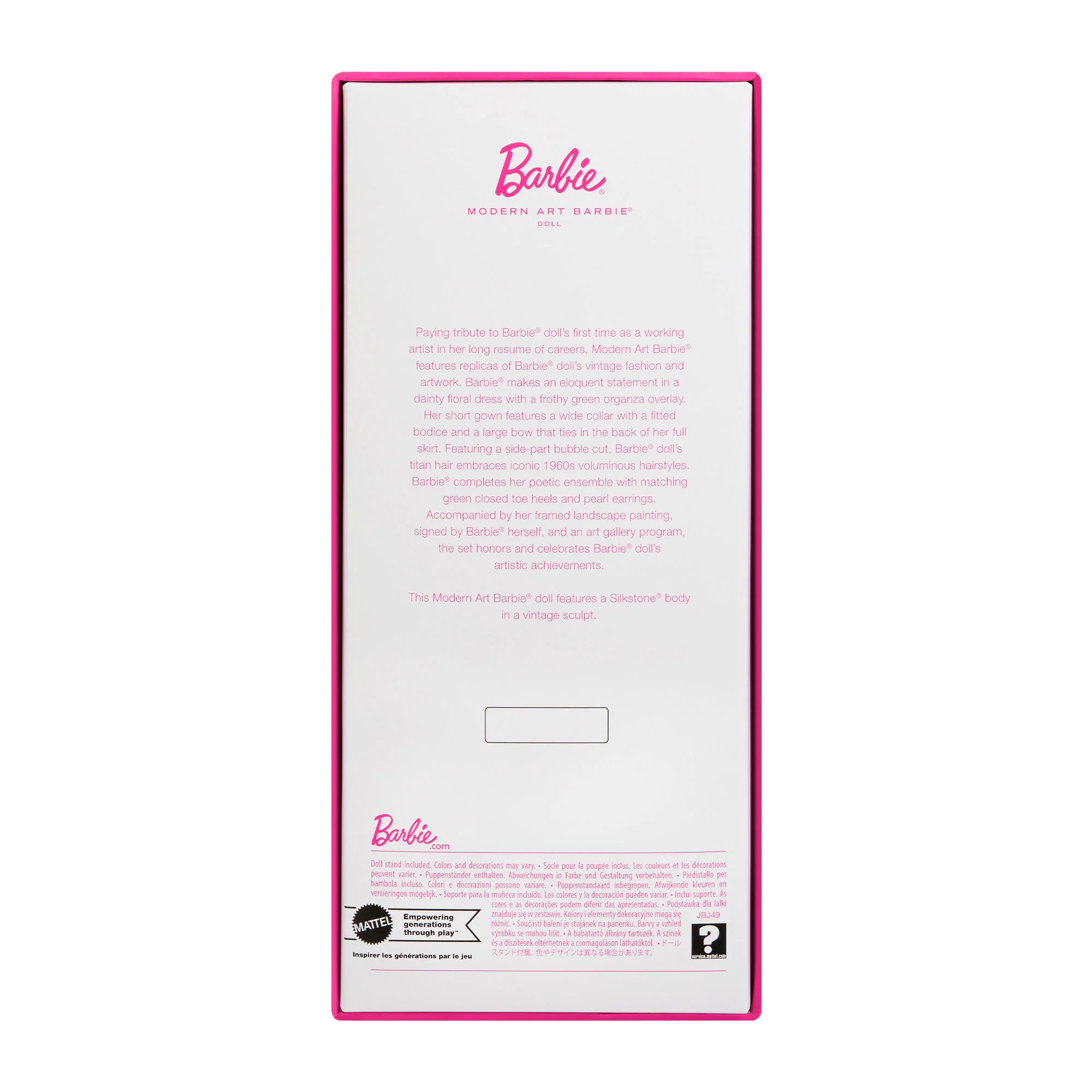 Modern Art Barbie Silkstone Doll - Image 20
