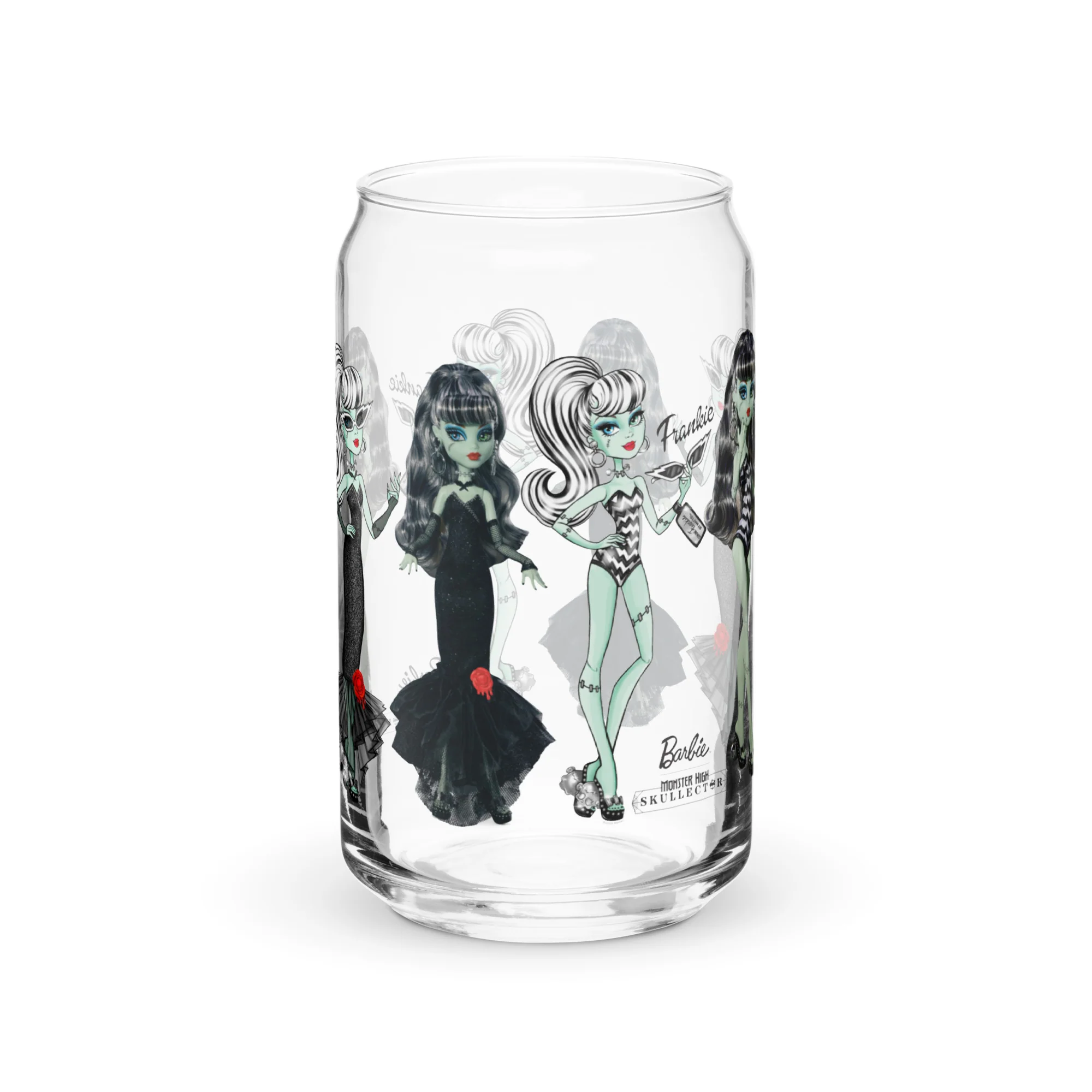 Monster High Barbie Frankie Barbie Clear Glass - Image 3