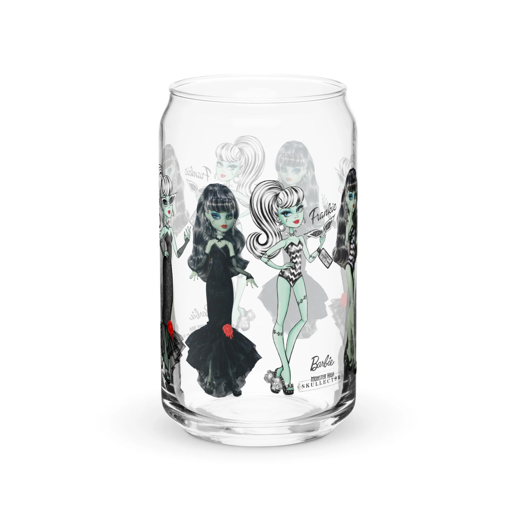 Monster High Barbie Frankie Barbie Clear Glass - Image 4