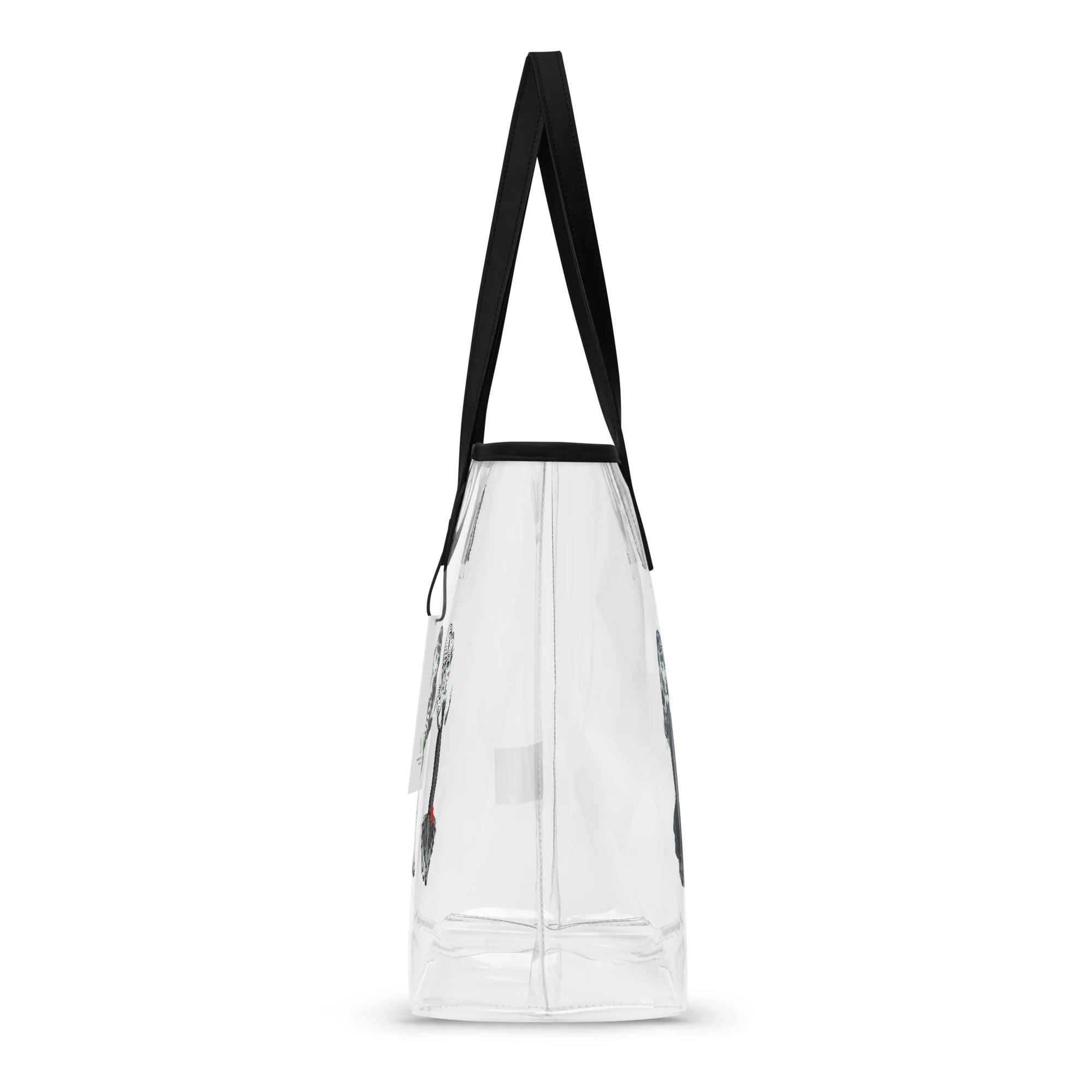 Monster High Barbie Frankie Barbie Clear Tote - Image 3