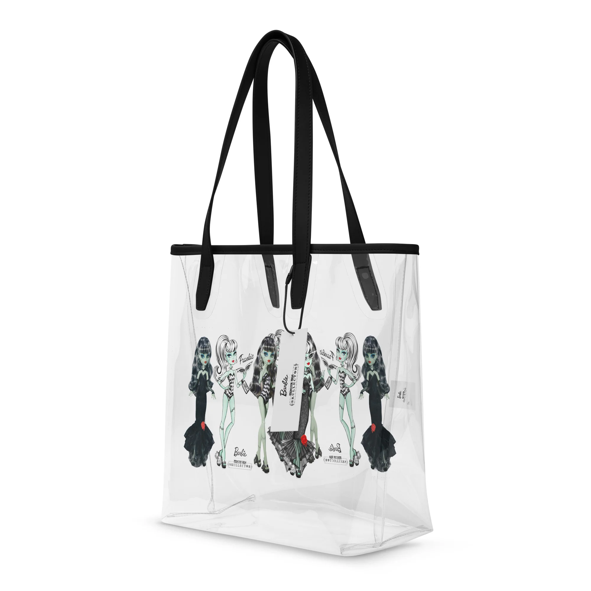 Monster High Barbie Frankie Barbie Clear Tote - Image 4