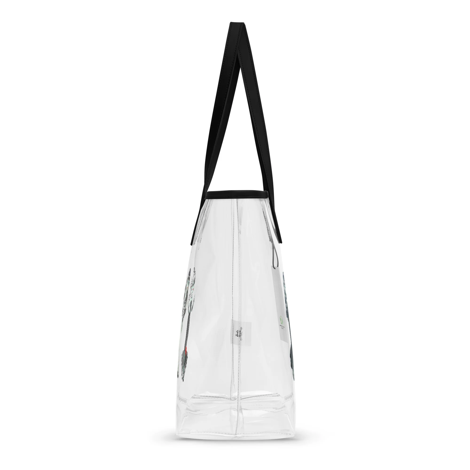 Monster High Barbie Frankie Barbie Clear Tote - Image 5