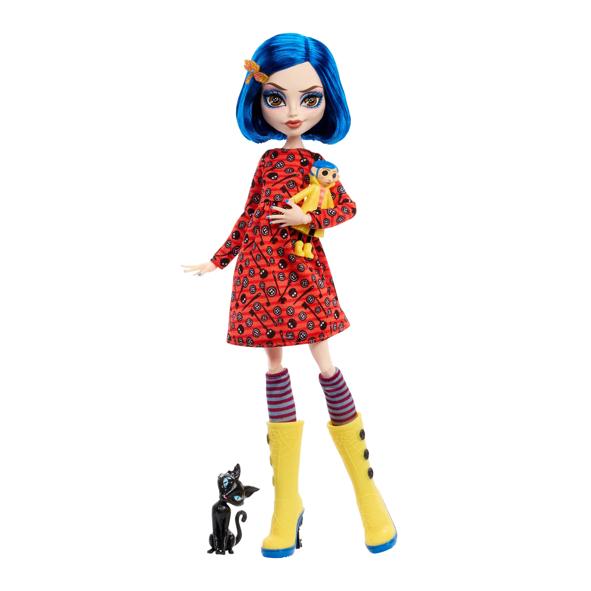 Monster High Skullector x LAIKA Coraline Doll - Image 2