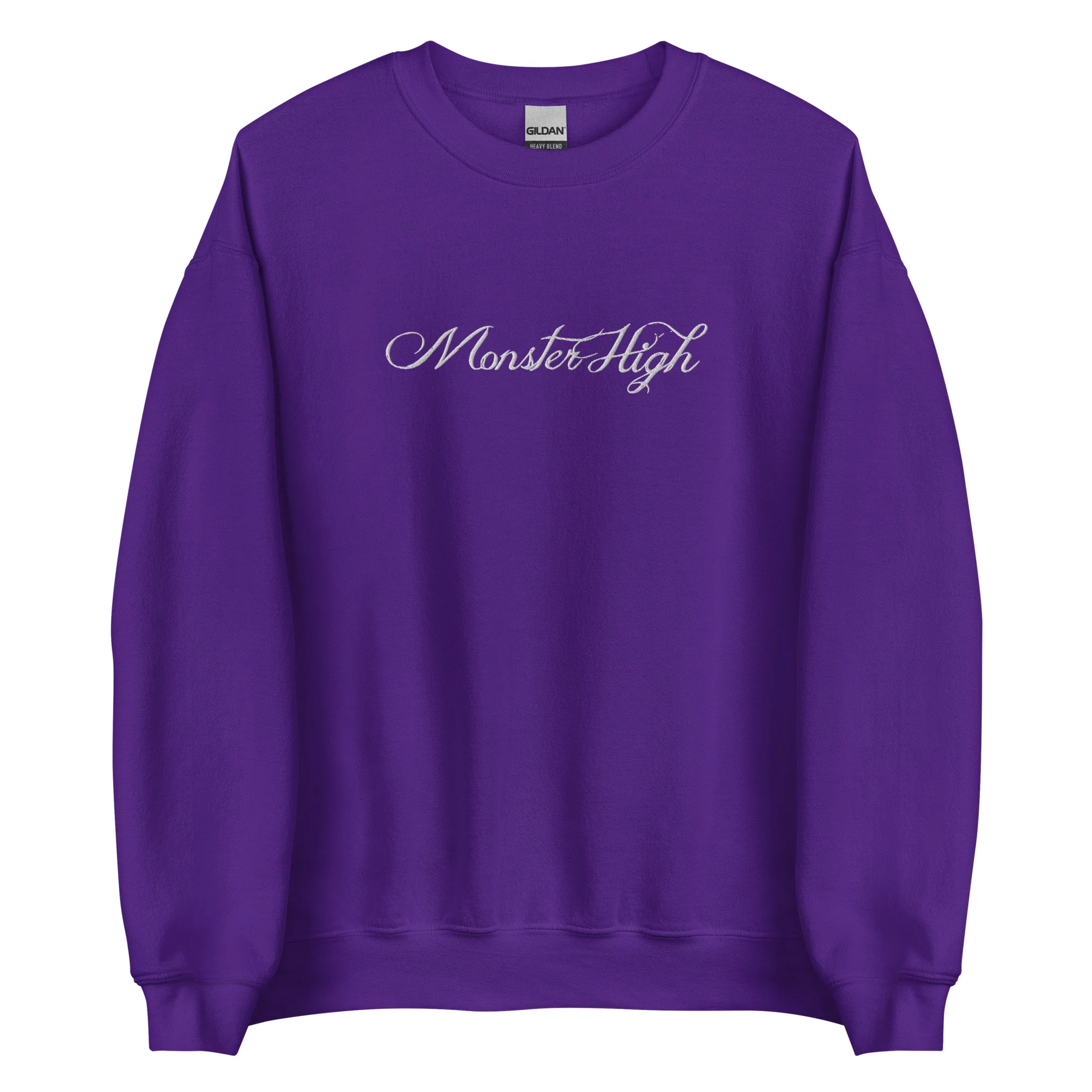Monster High Corazon Marikit Purple Sweatshirt - Image 7