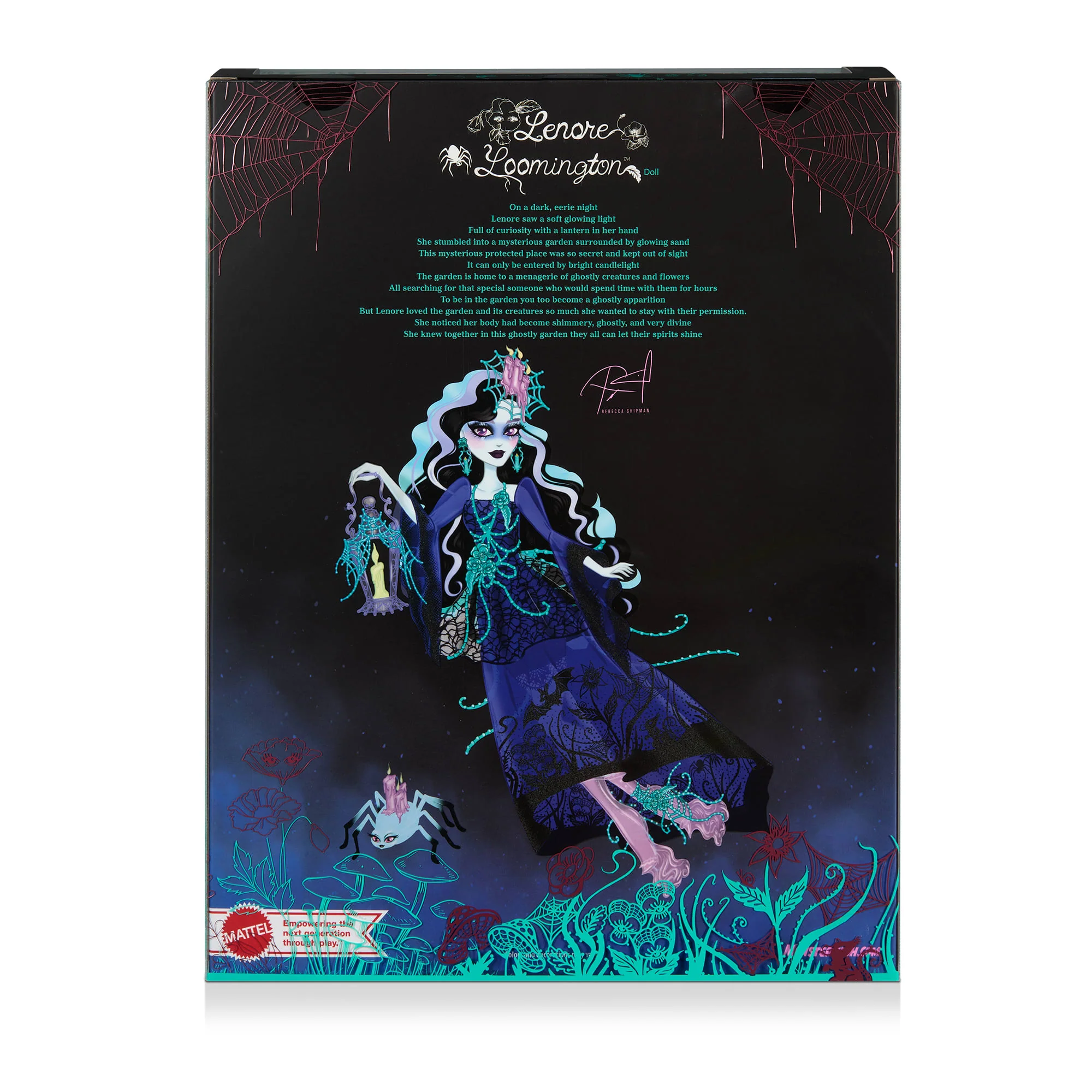 Monster High Designer Series Lenore Loomington Doll - Image 16