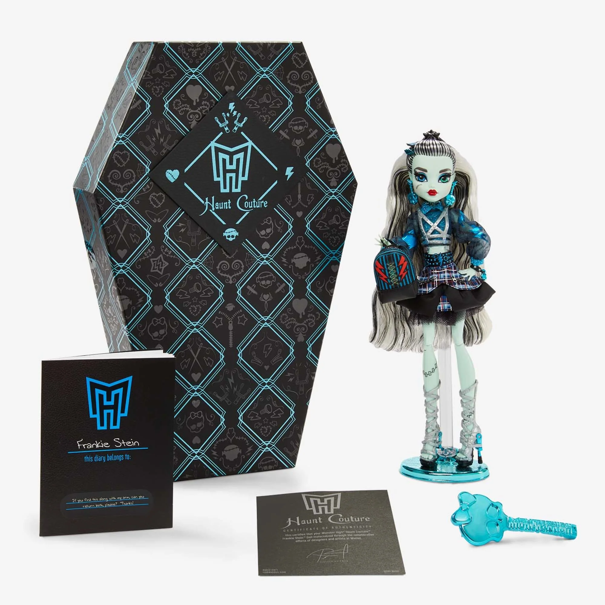 Monster High Haunt Couture Frankie Stein Doll - Image 9