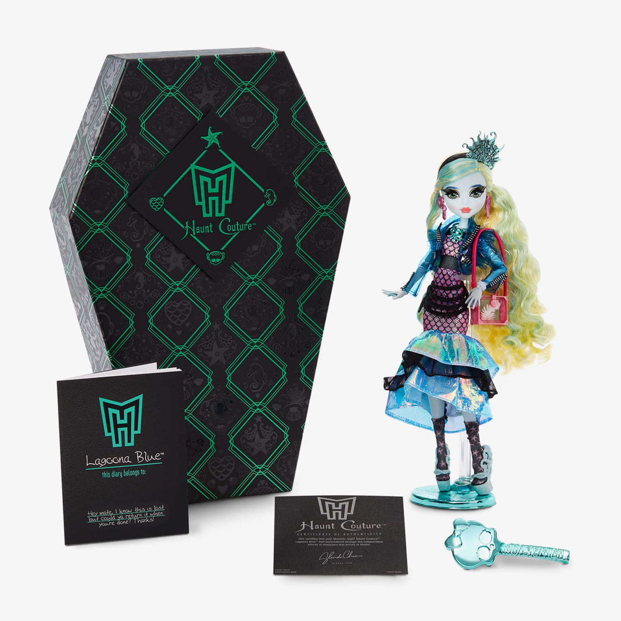 Monster High Haunt Couture Lagoona Blue Doll - Image 2