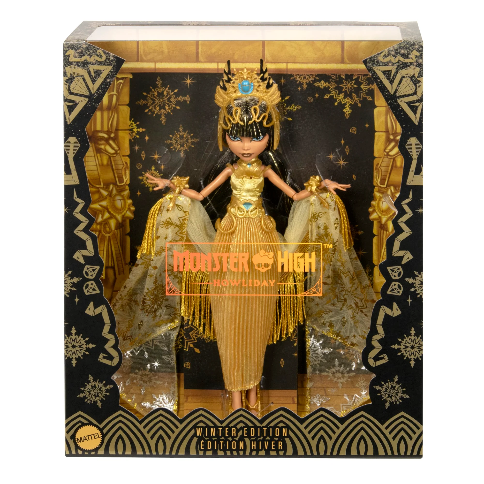 Monster High Howliday Cleo De Nile Doll - Image 8