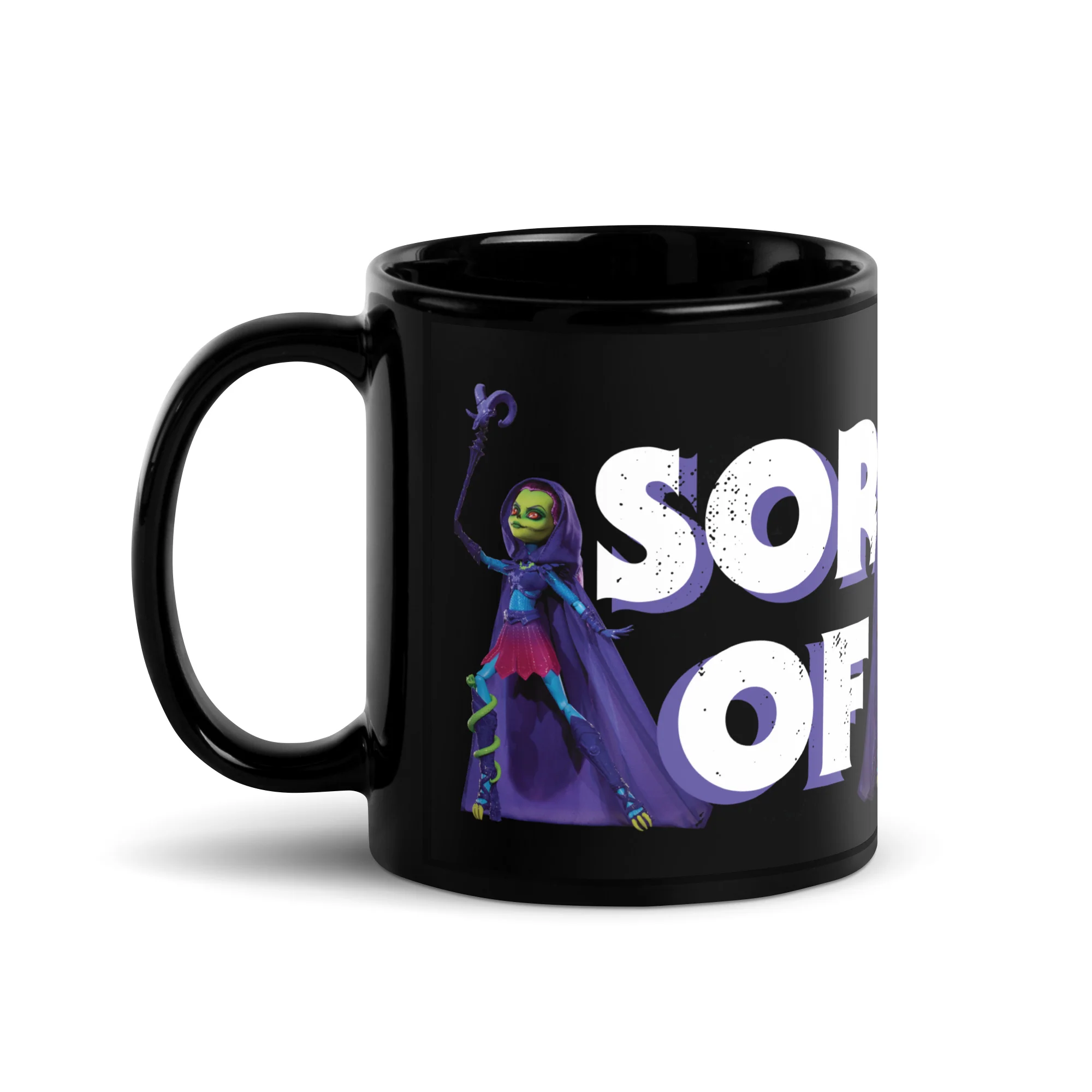 Monster High Masters of the Universe Skeletor Black Mug - Image 3